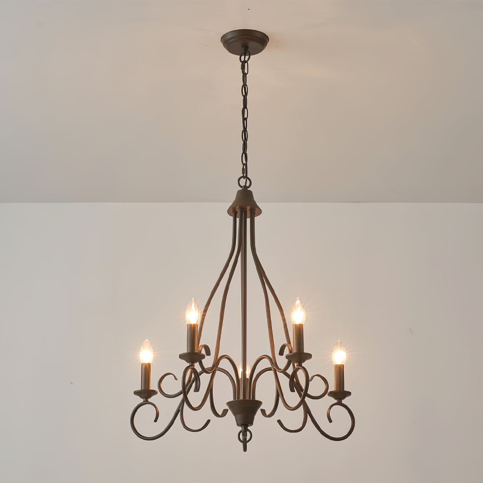 Dvaluvyu Vintage Industrial Chandelier - Letslighting
