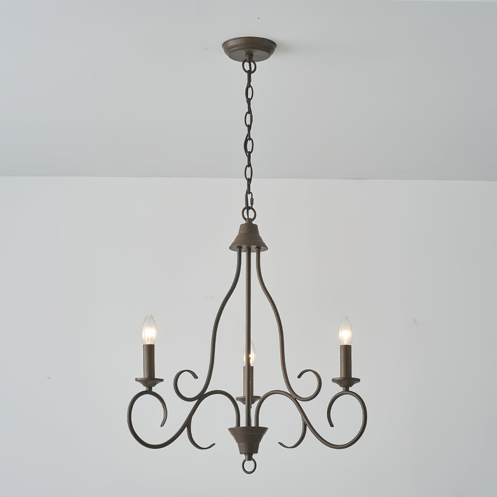 Dvaluvyu Vintage Industrial Chandelier - Letslighting