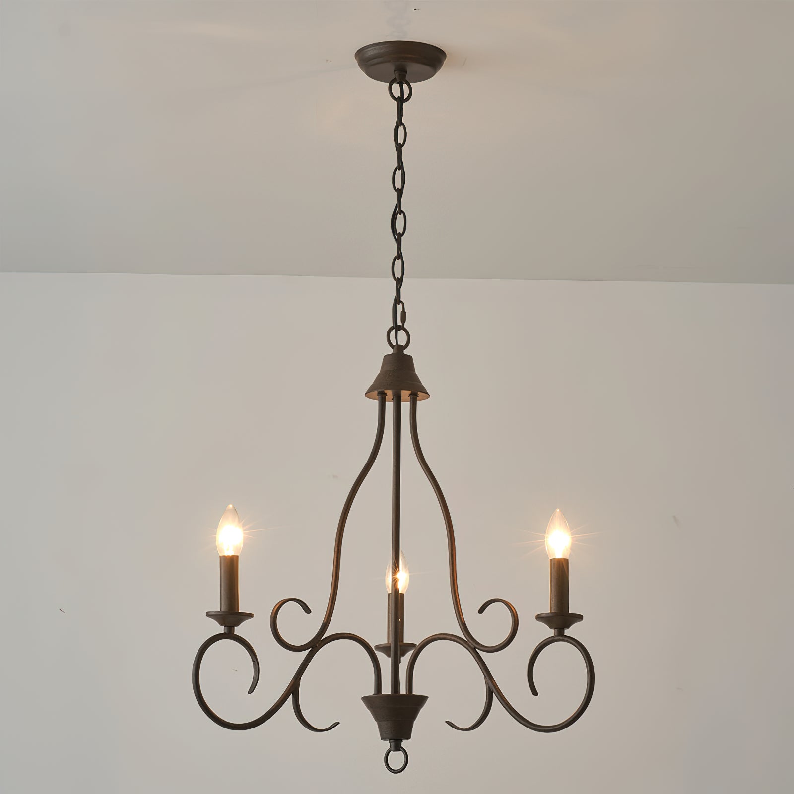 Dvaluvyu Vintage Industrial Chandelier - Letslighting