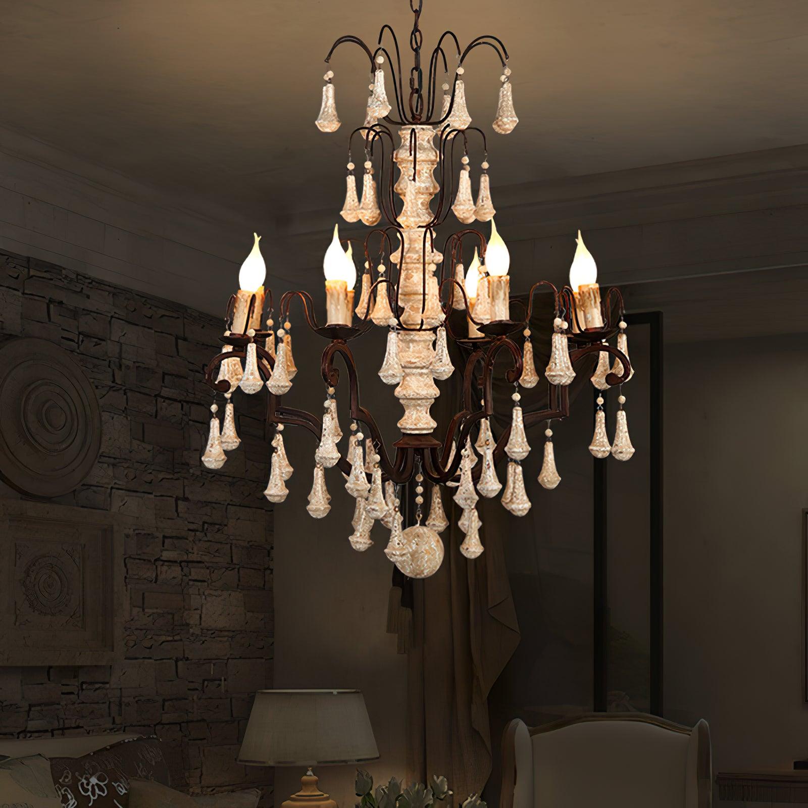 Jonas Luxury Chandelier - Letslighting