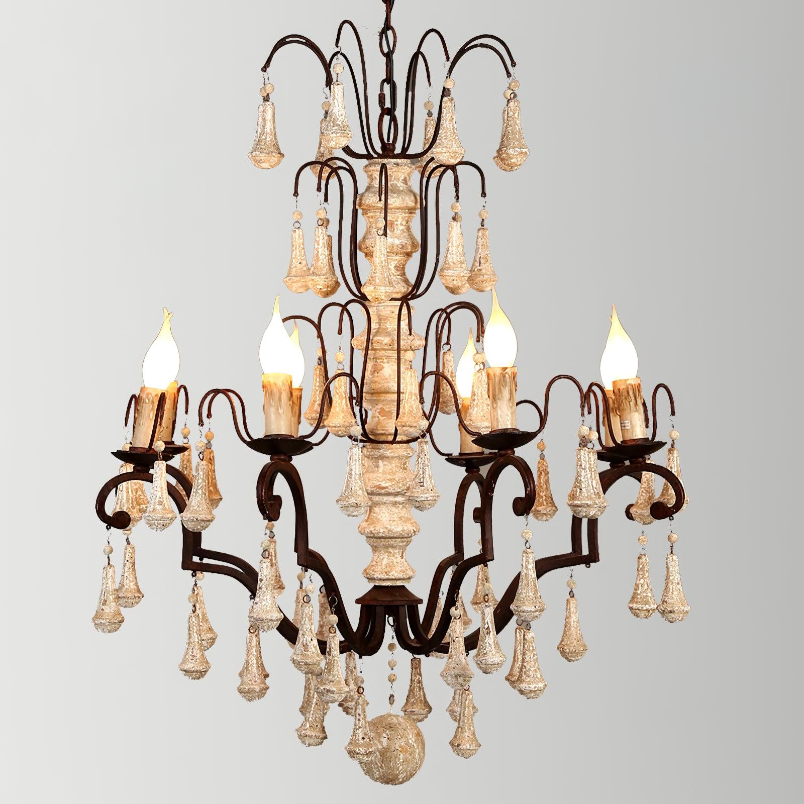 Jonas Luxury Chandelier - Letslighting