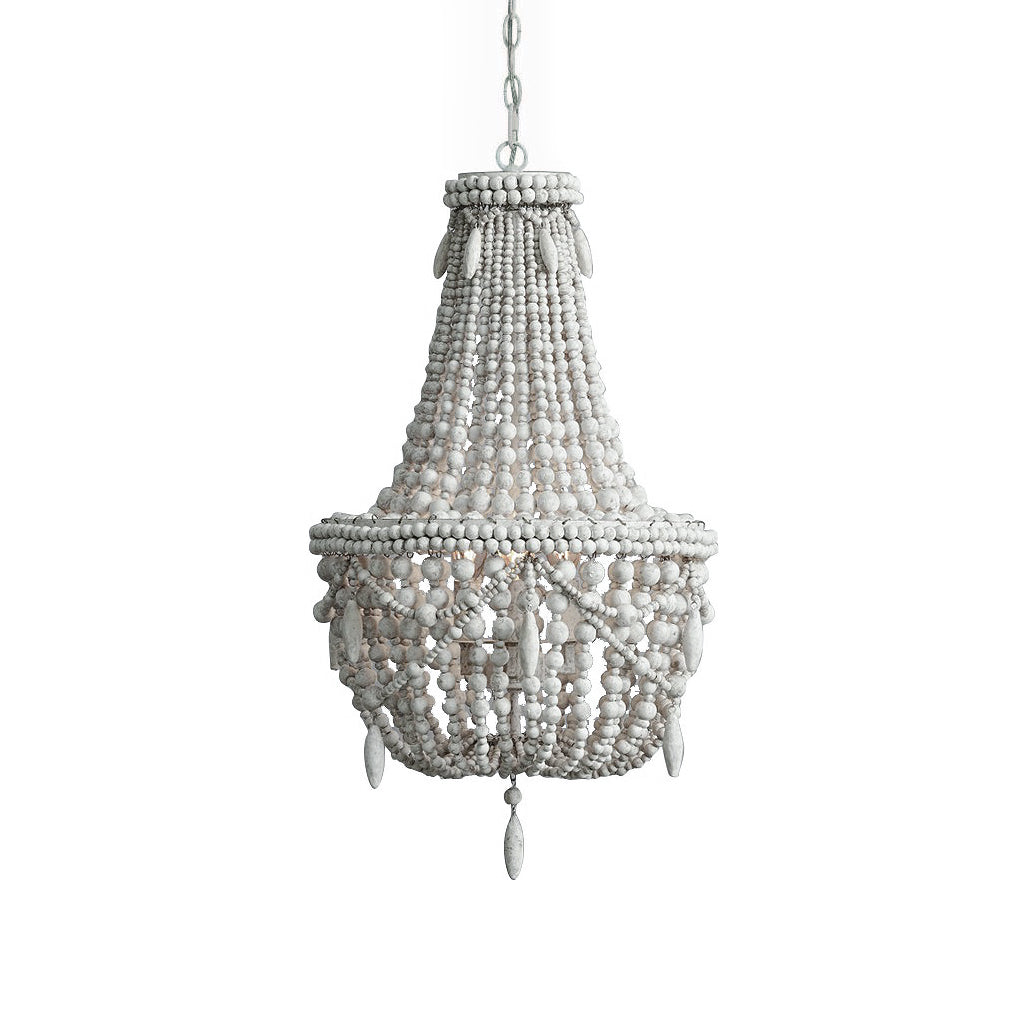 Eirikuvyu Postmodern Luxury Bead Wood Chandelier - Letslighting
