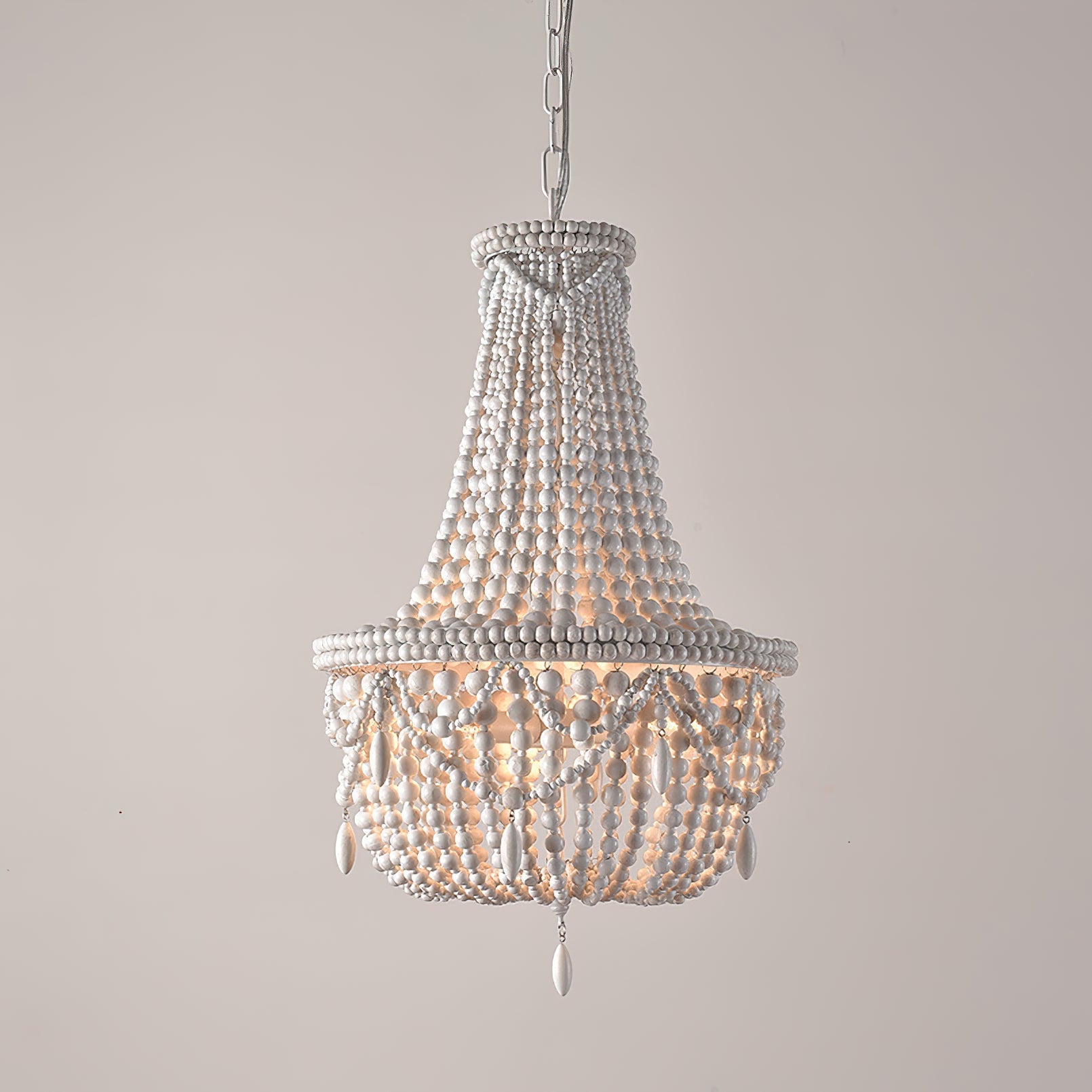 Eirikuvyu Postmodern Luxury Bead Wood Chandelier - Letslighting