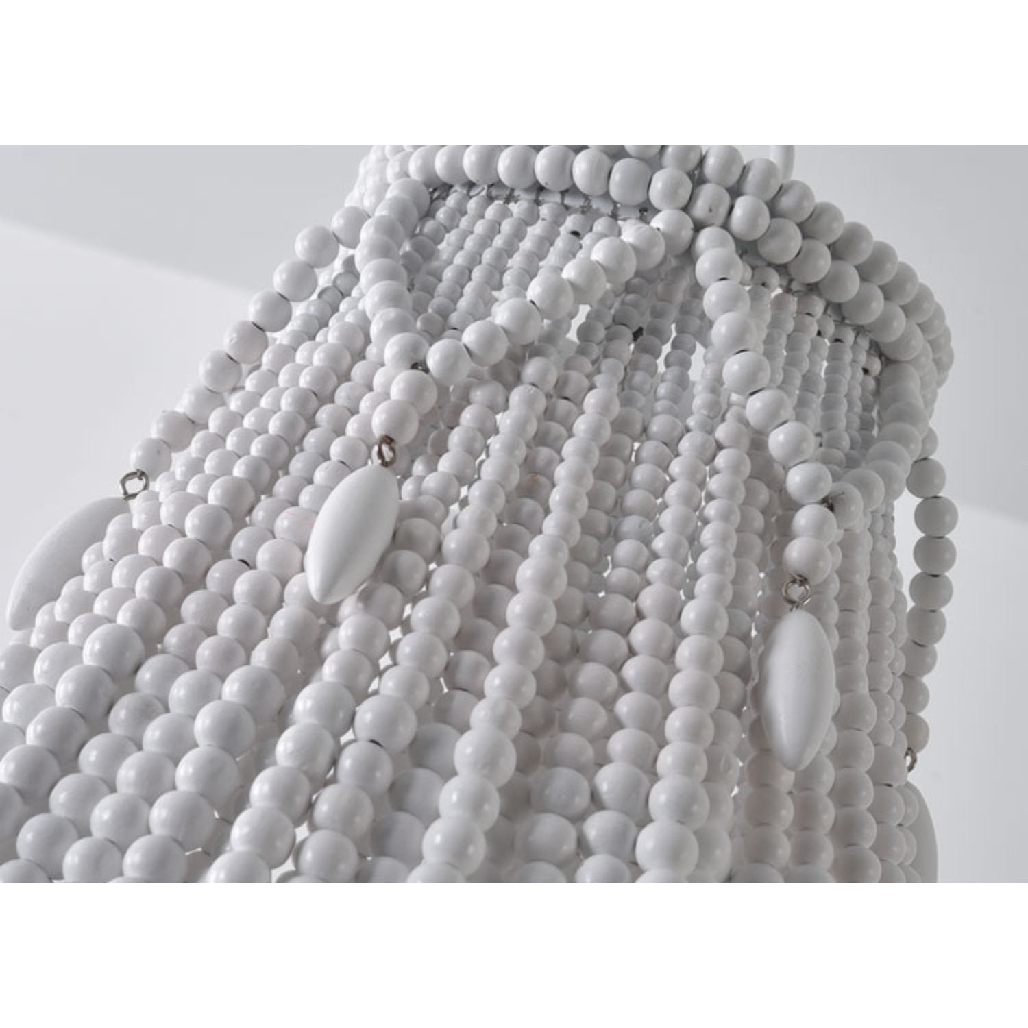 Eirikuvyu Postmodern Luxury Bead Wood Chandelier - Letslighting