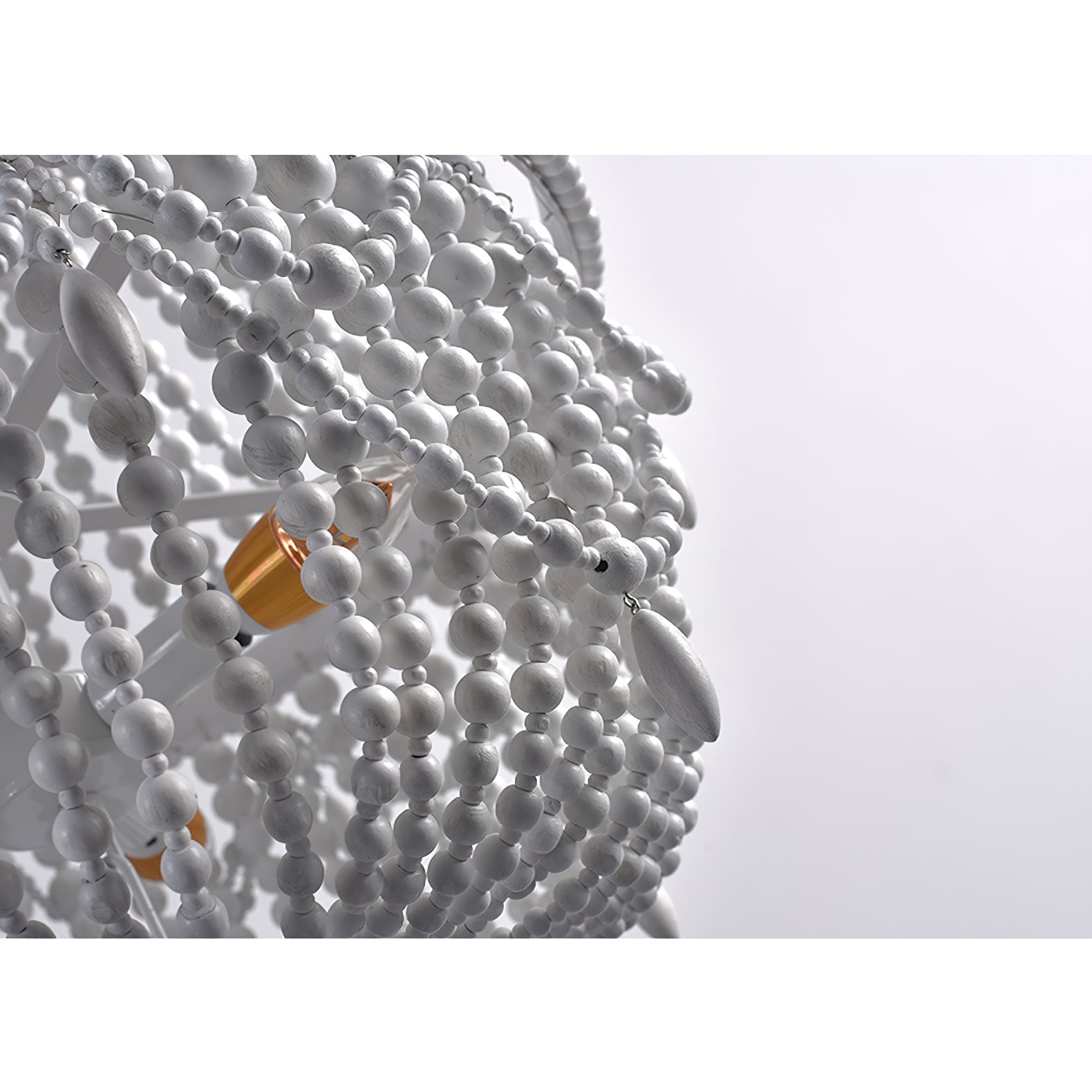 Eirikuvyu Postmodern Luxury Bead Wood Chandelier - Letslighting