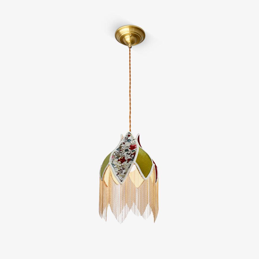 Ardoriel Unique Fringed Pendant Lamp - Letslighting