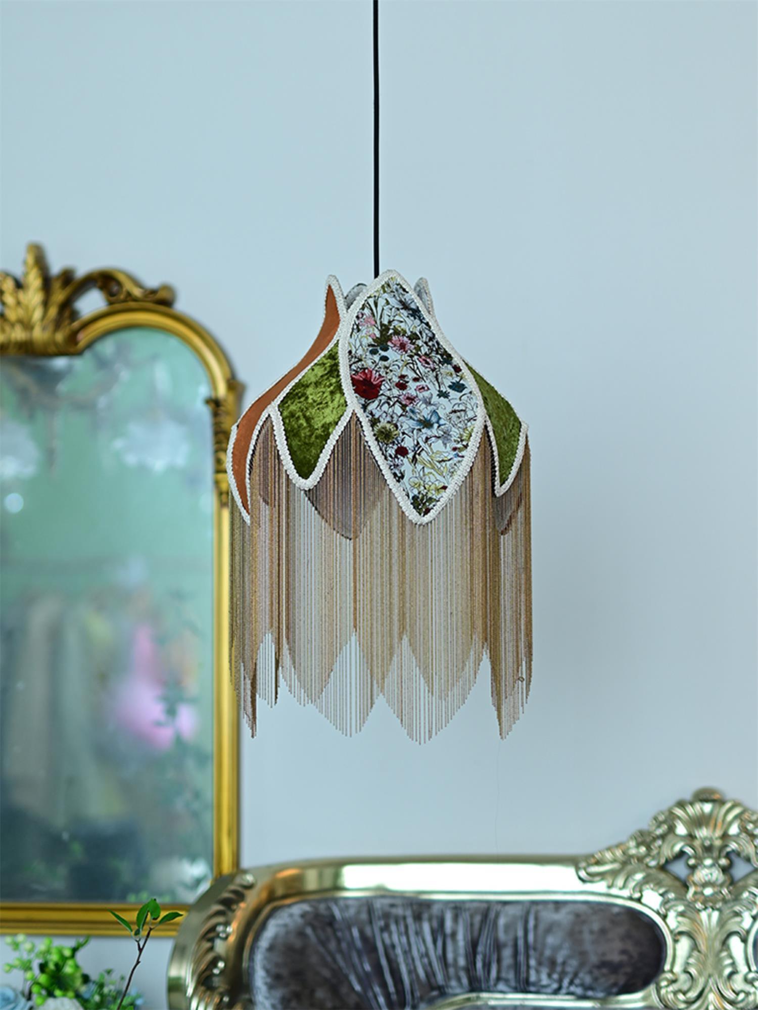 Ardoriel Unique Fringed Pendant Lamp - Letslighting
