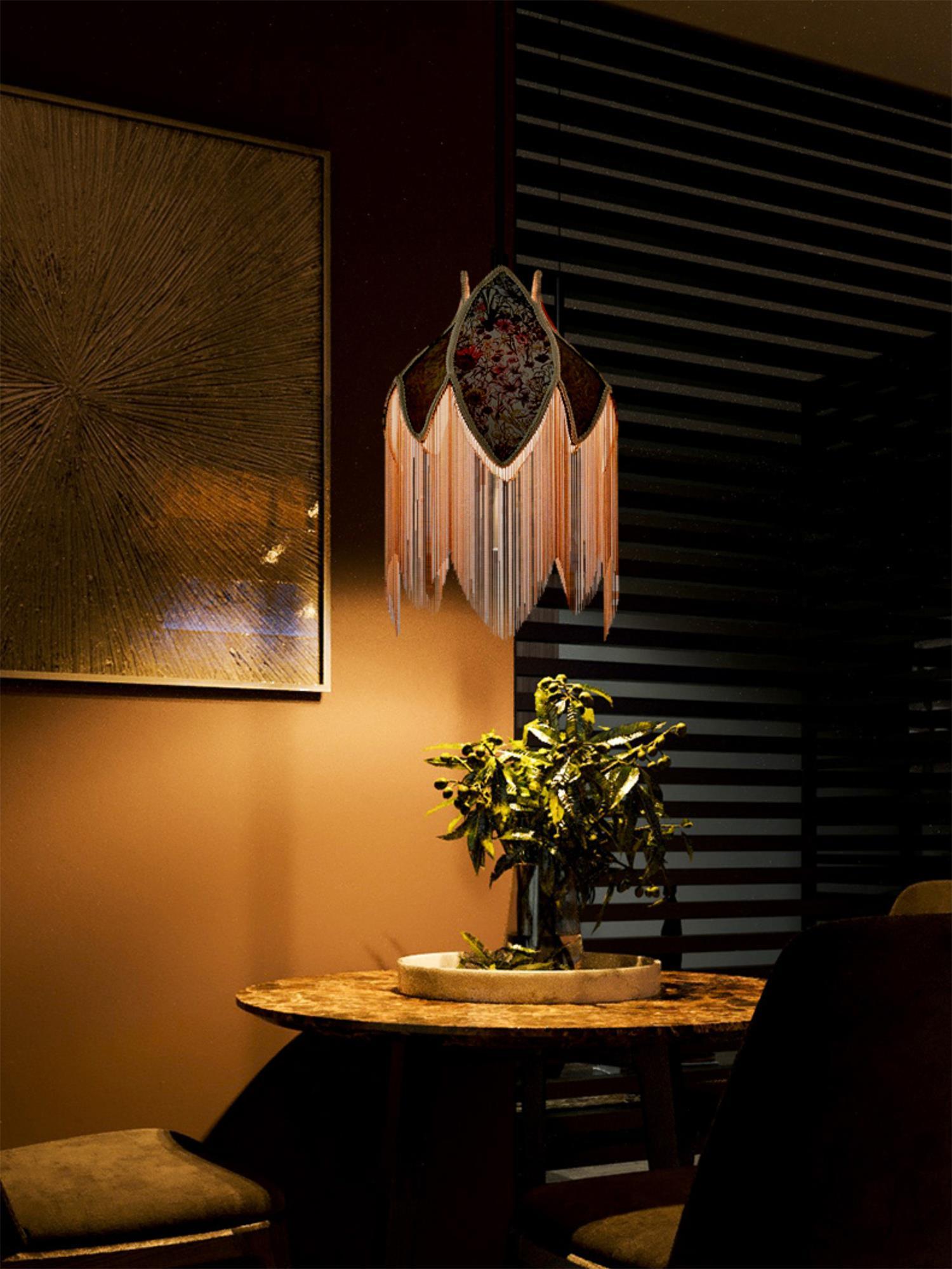 Ardoriel Unique Fringed Pendant Lamp - Letslighting
