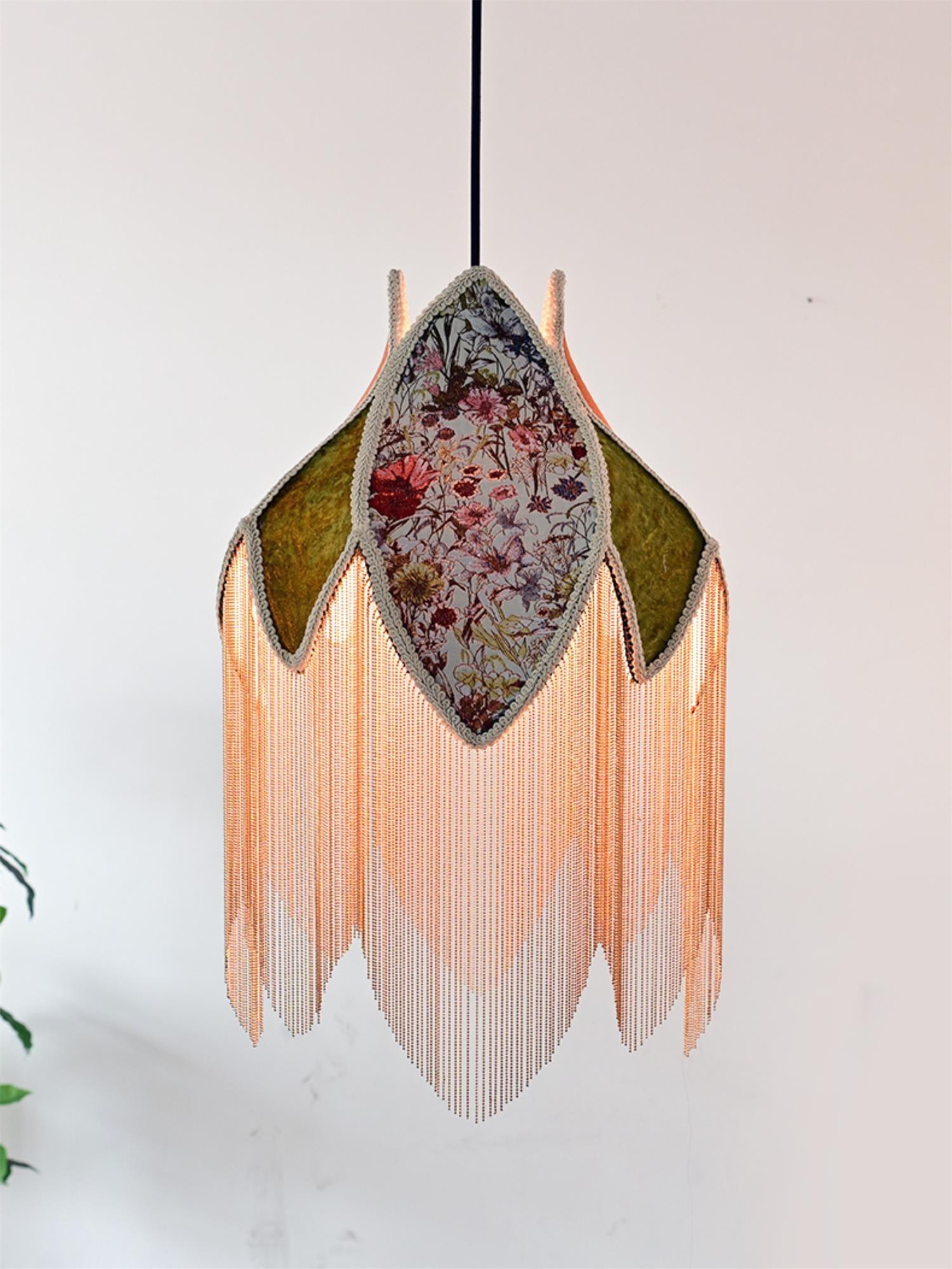 Ardoriel Unique Fringed Pendant Lamp - Letslighting