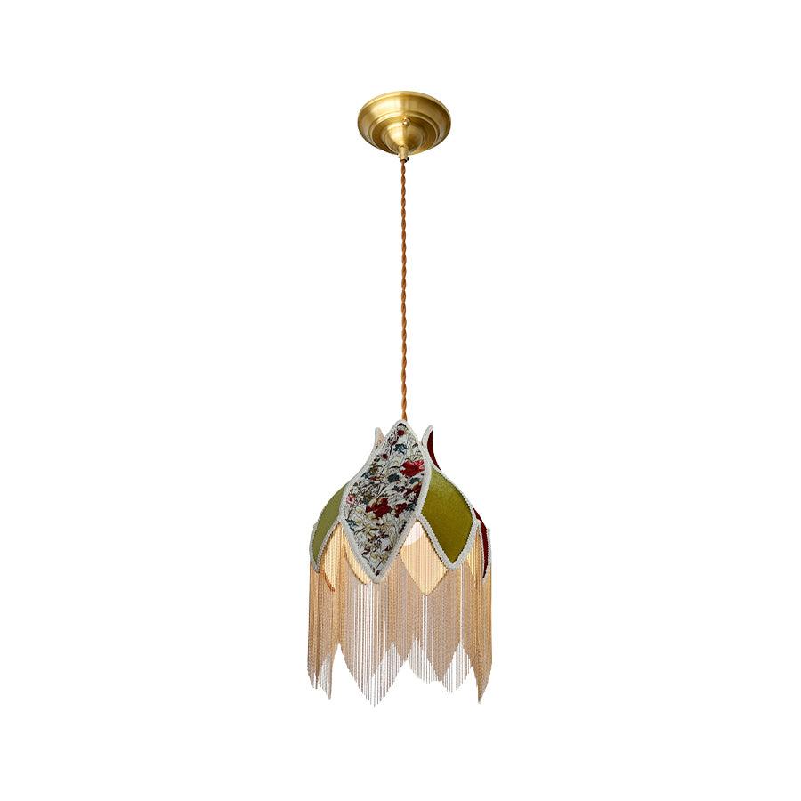 Ardoriel Unique Fringed Pendant Lamp - Letslighting