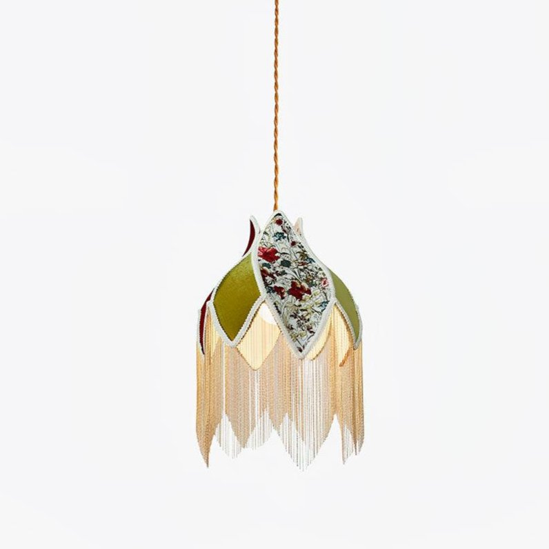 Ardoriel Unique Fringed Pendant Lamp - Letslighting