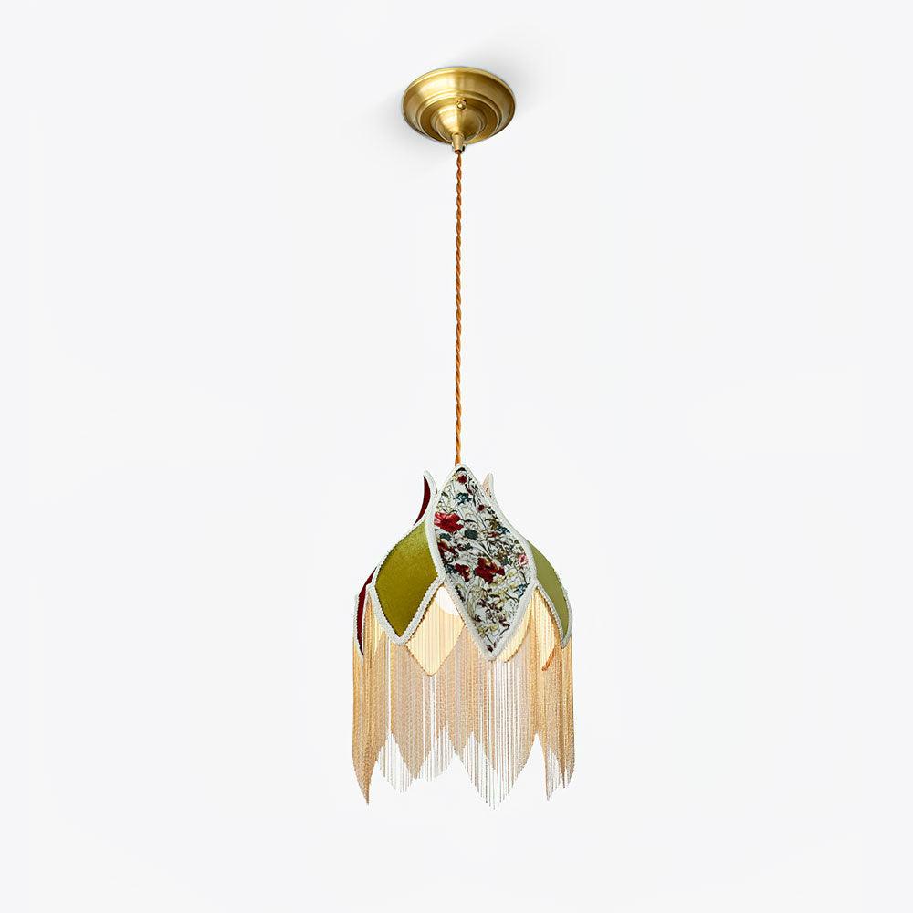 Ardoriel Unique Fringed Pendant Lamp - Letslighting