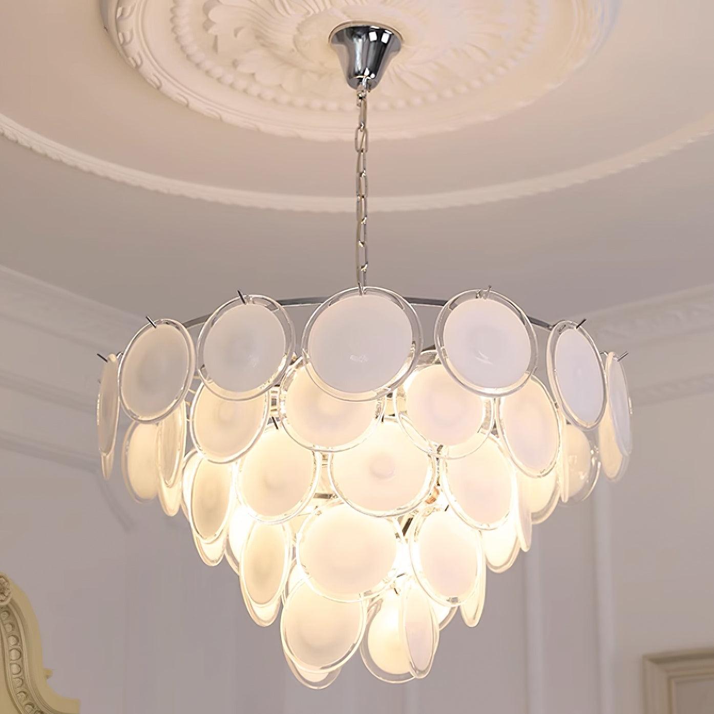 Noelia Glass Chandelier