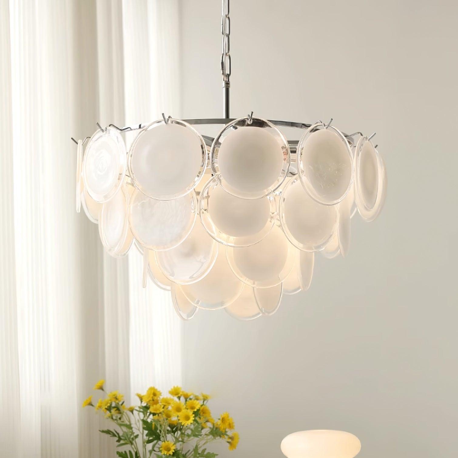 Noelia Glass Chandelier