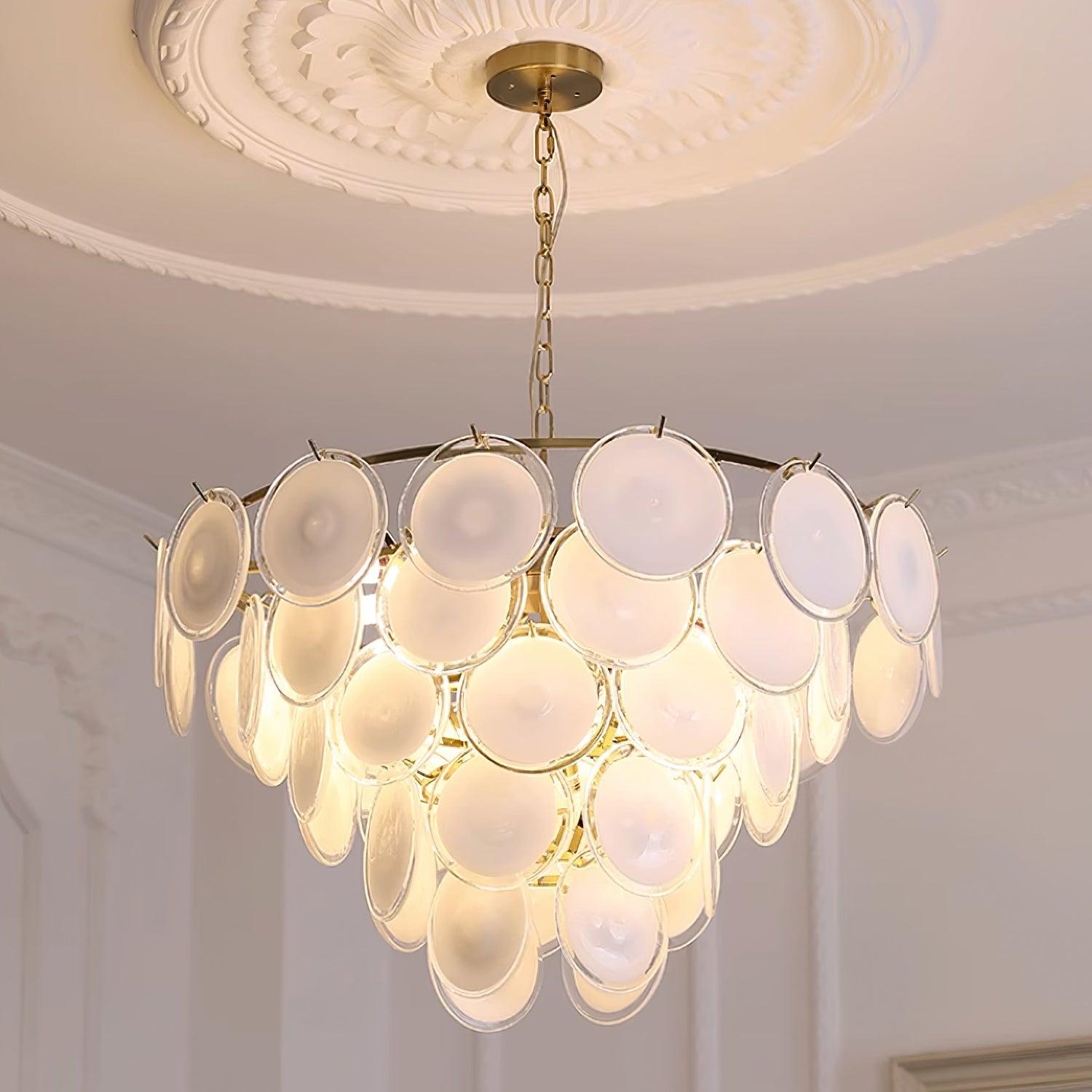 Noelia Glass Chandelier