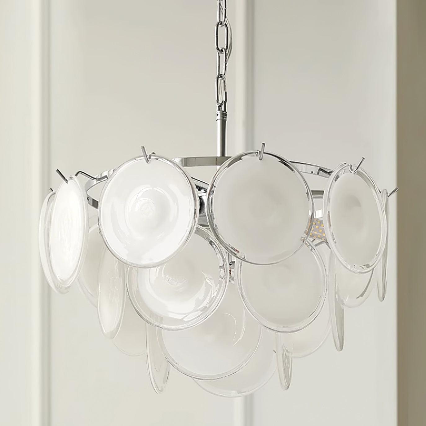 Noelia Glass Chandelier