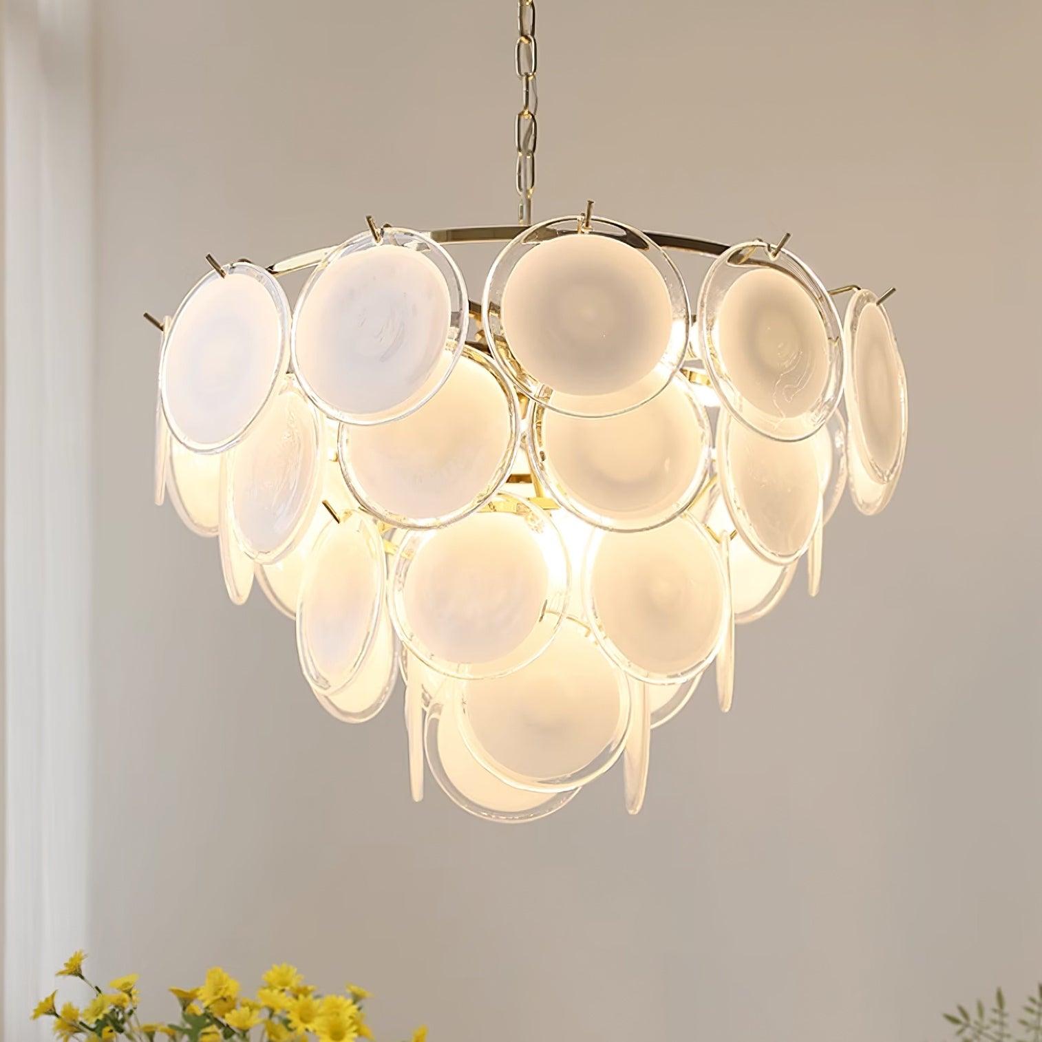 Noelia Glass Chandelier