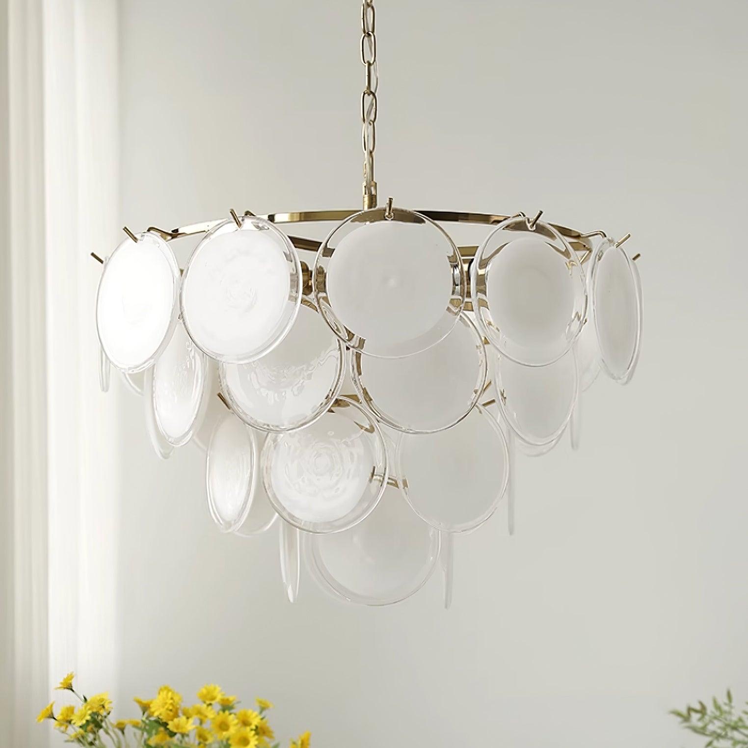 Noelia Glass Chandelier