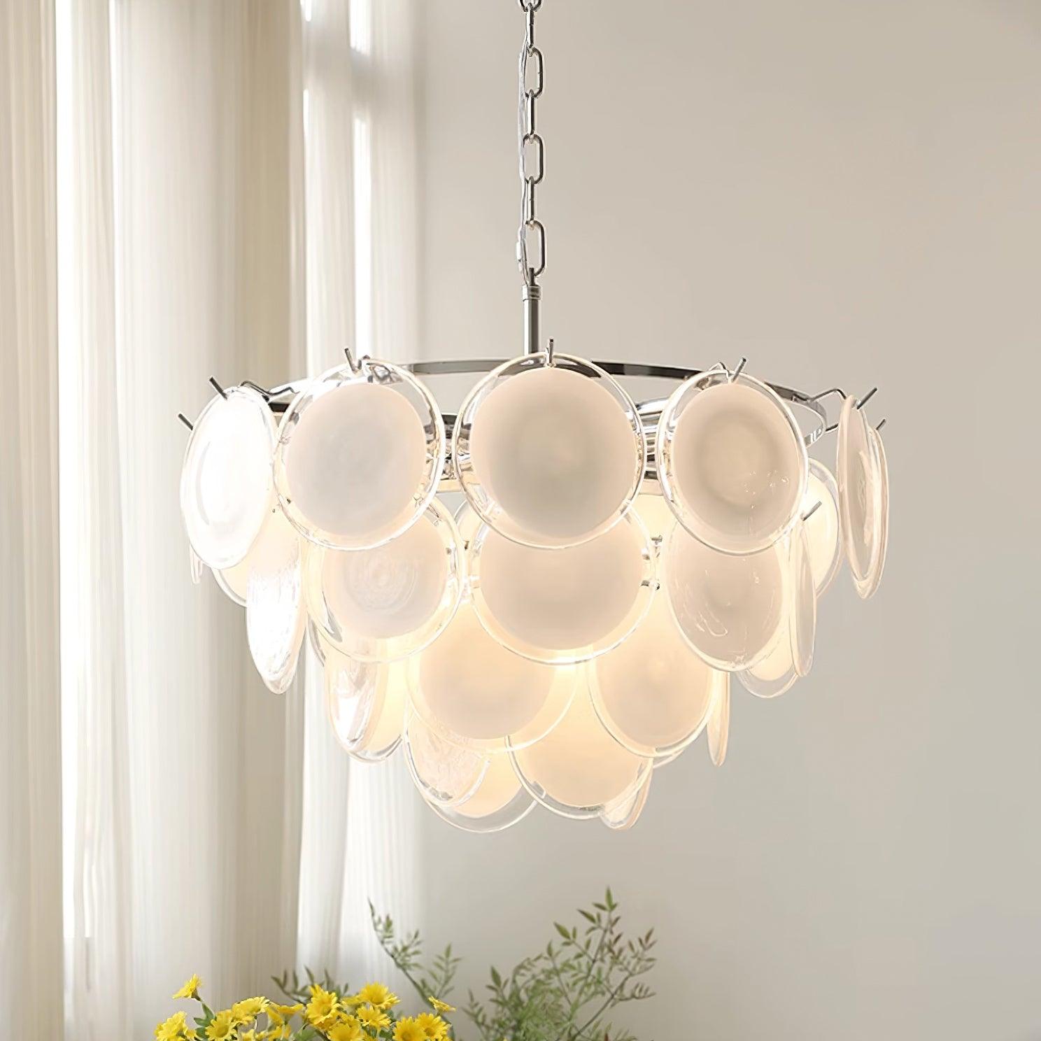 Noelia Glass Chandelier