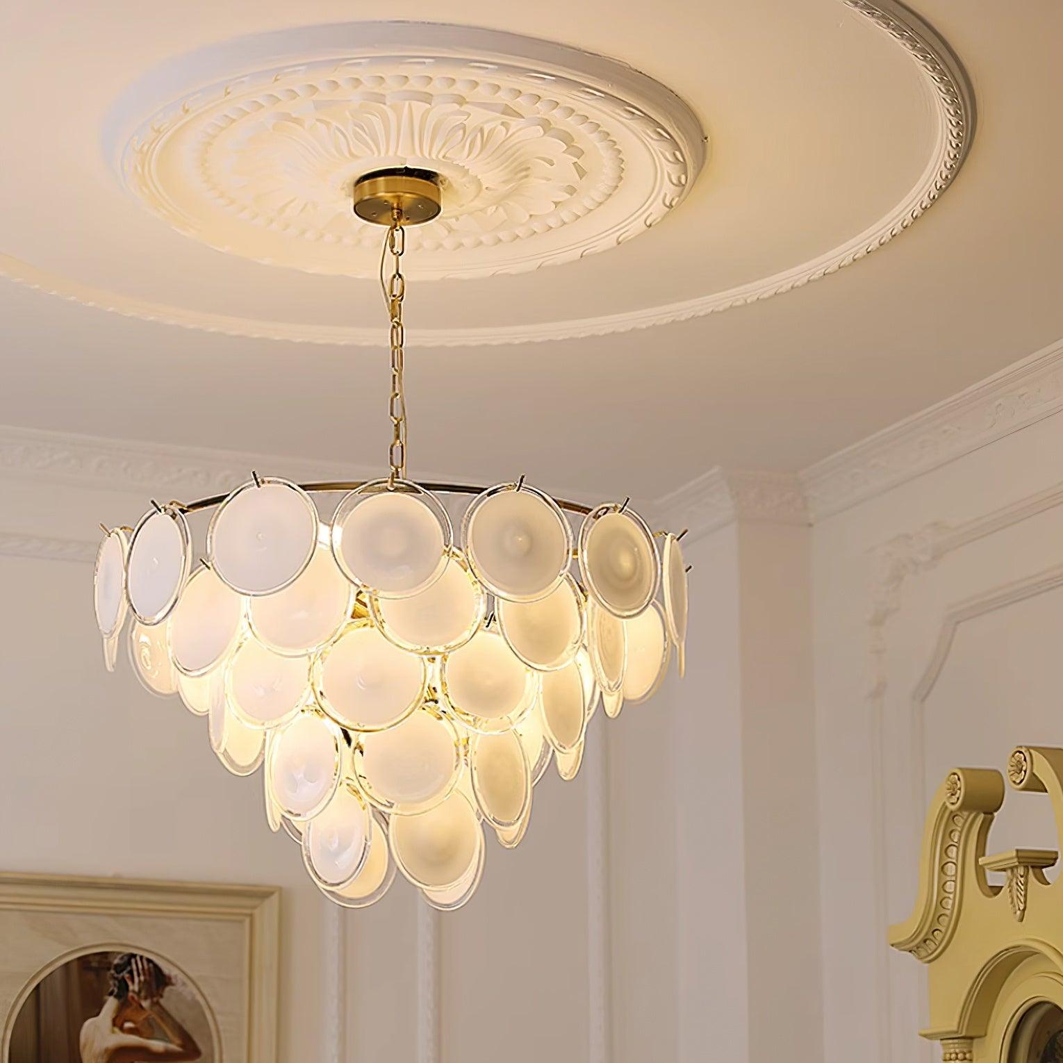 Noelia Glass Chandelier