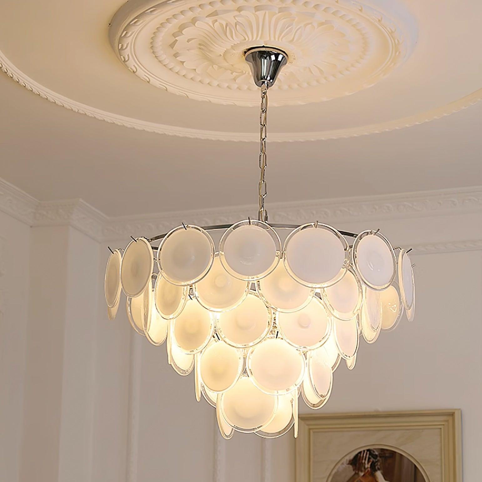 Noelia Glass Chandelier