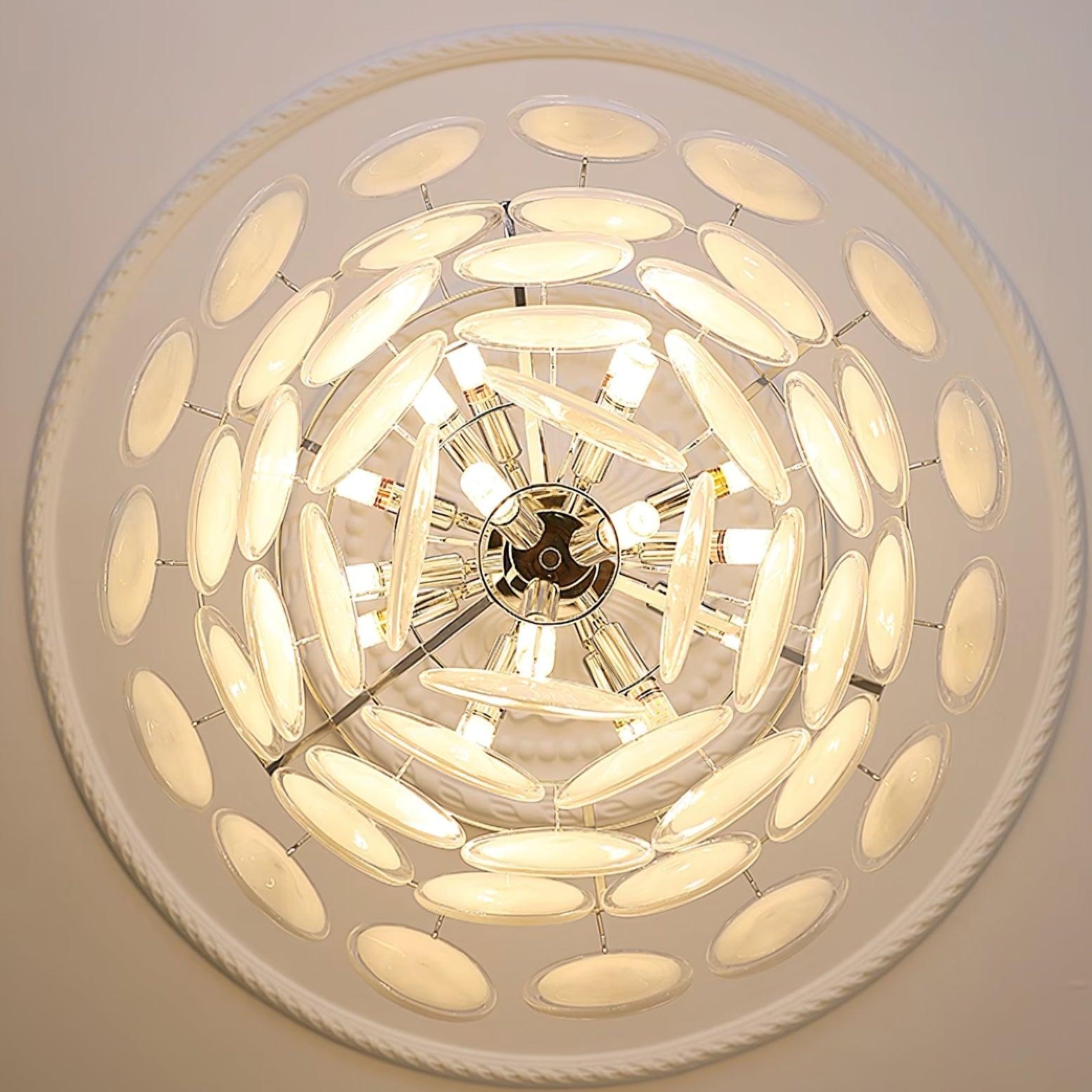 Noelia Glass Chandelier