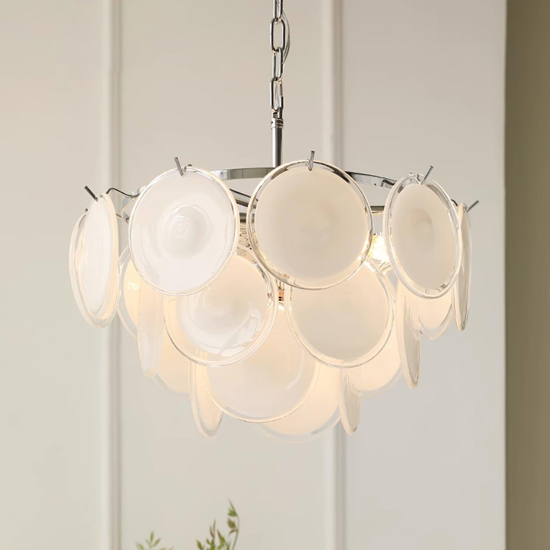 Noelia Glass Chandelier