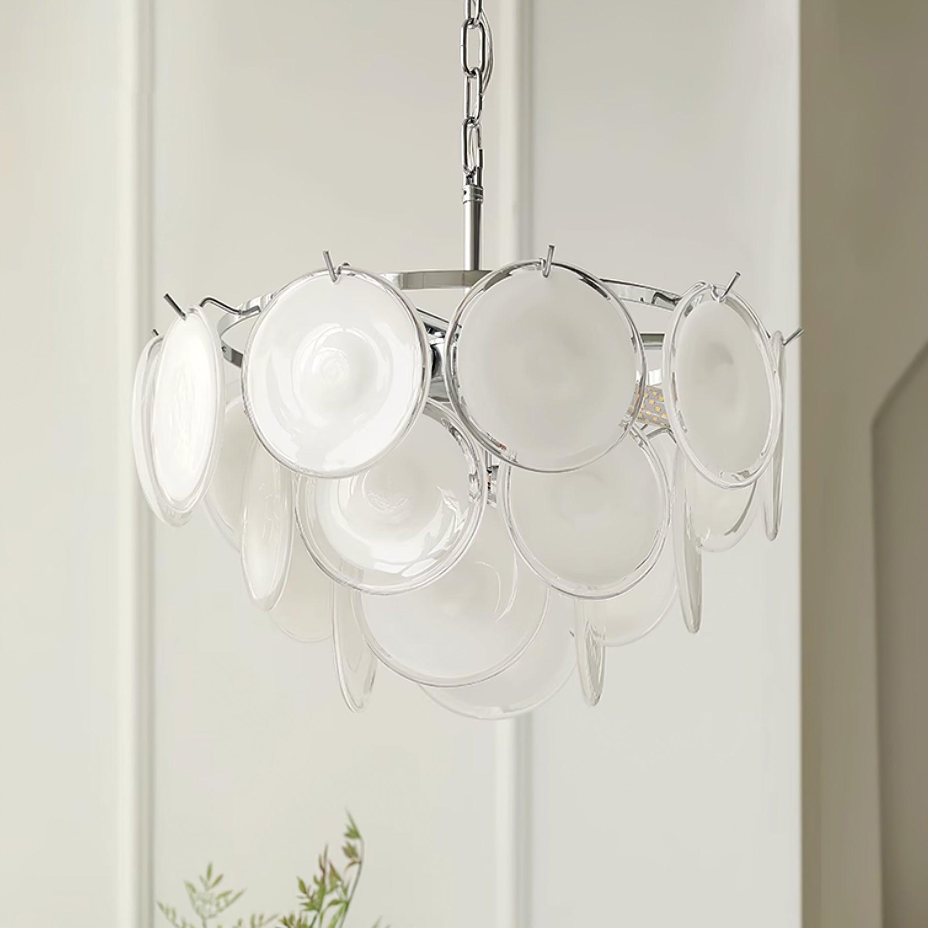 Noelia Glass Chandelier