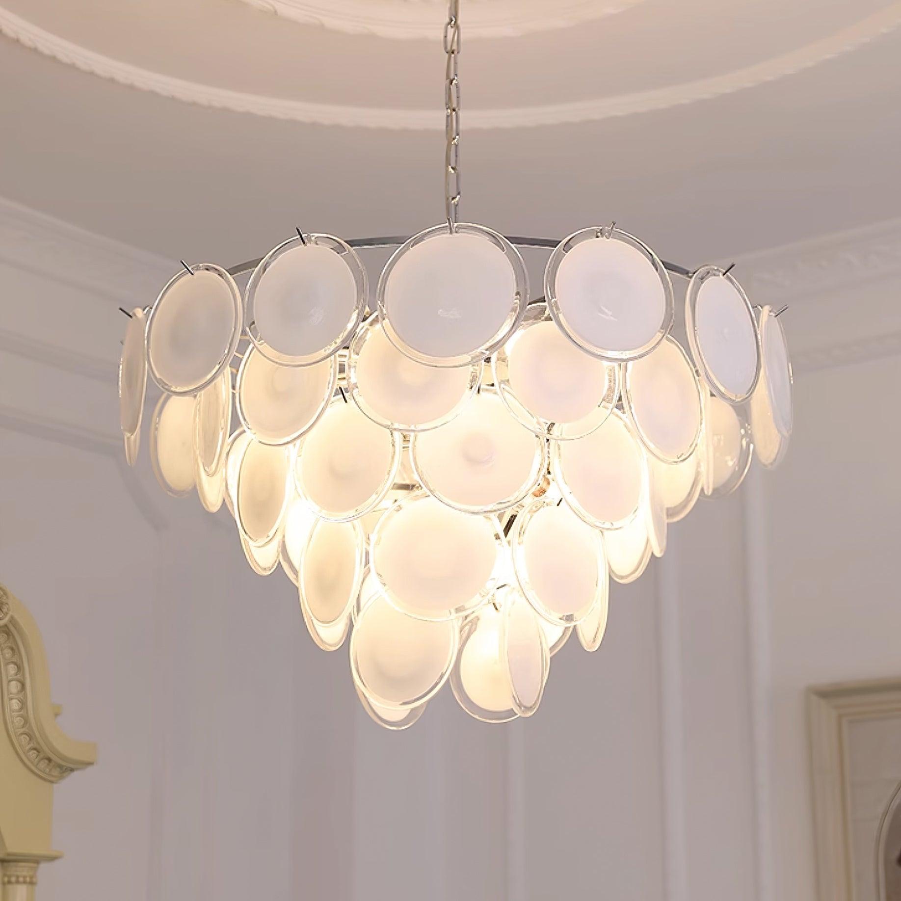 Noelia Glass Chandelier