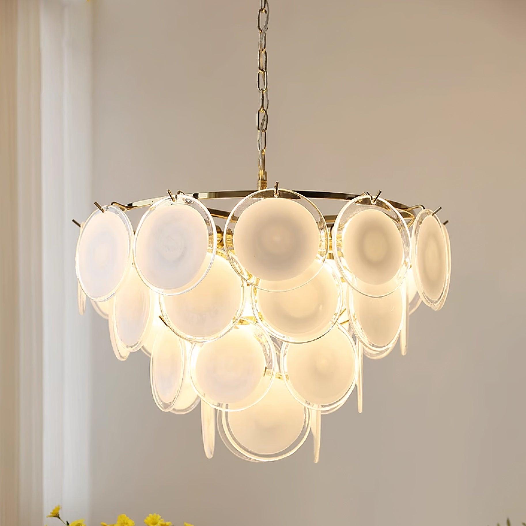 Noelia Glass Chandelier