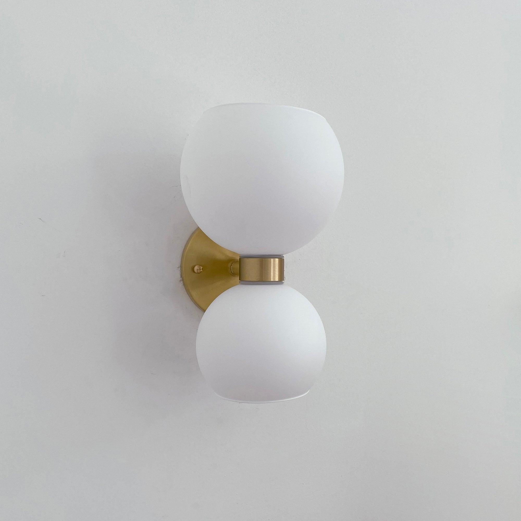 Umarion Round Pearl Glass Sconce Wall lamp - Letslighting