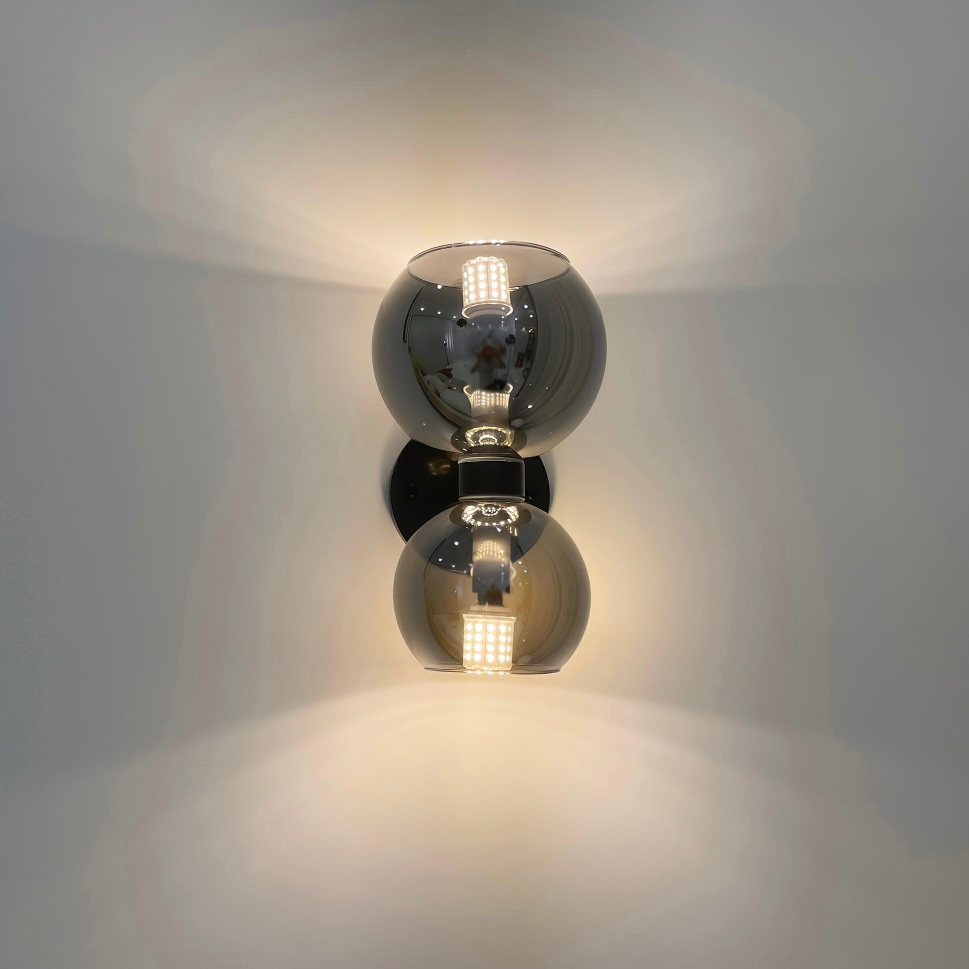 Umarion Round Pearl Glass Sconce Wall lamp - Letslighting