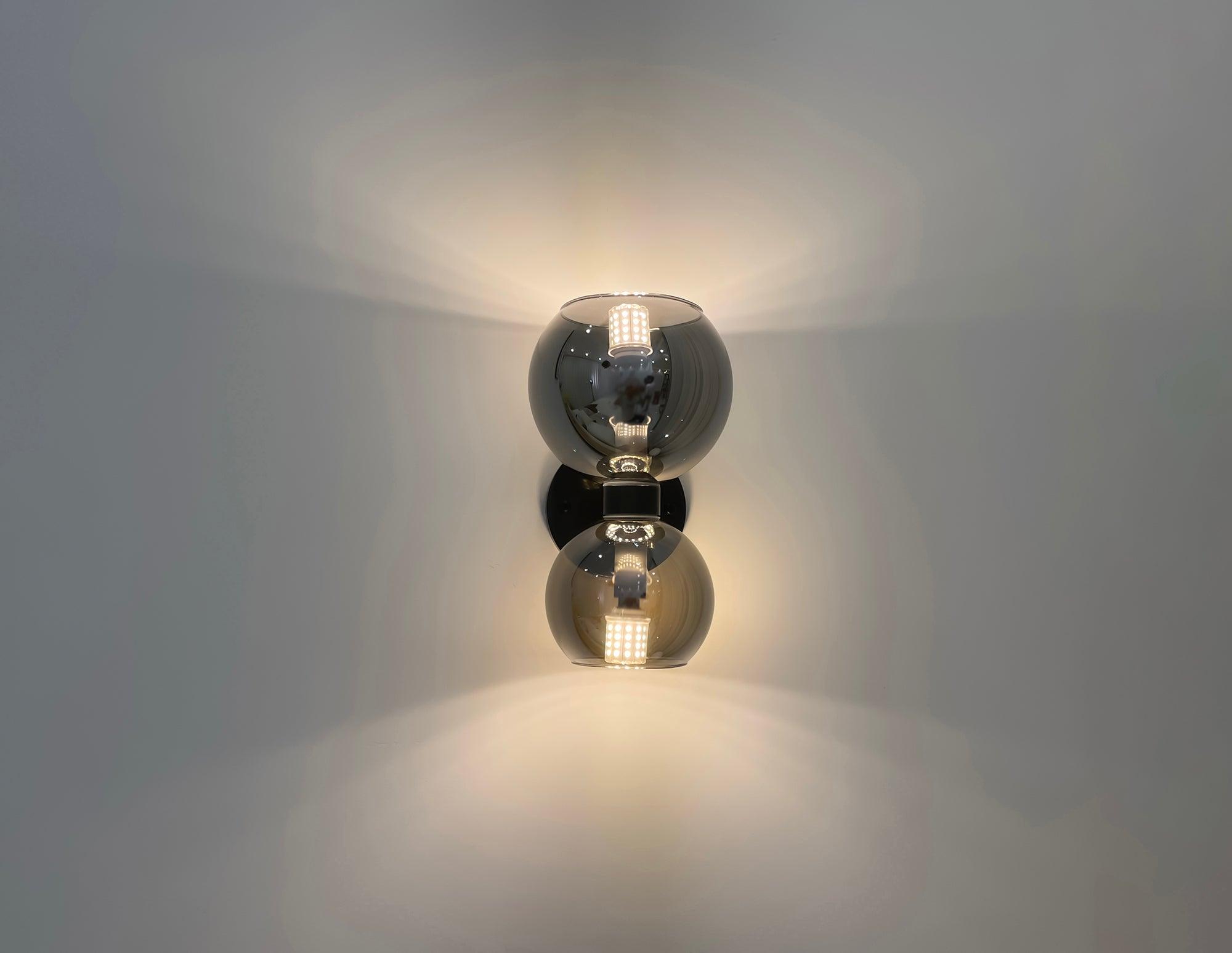 Umarion Round Pearl Glass Sconce Wall lamp - Letslighting