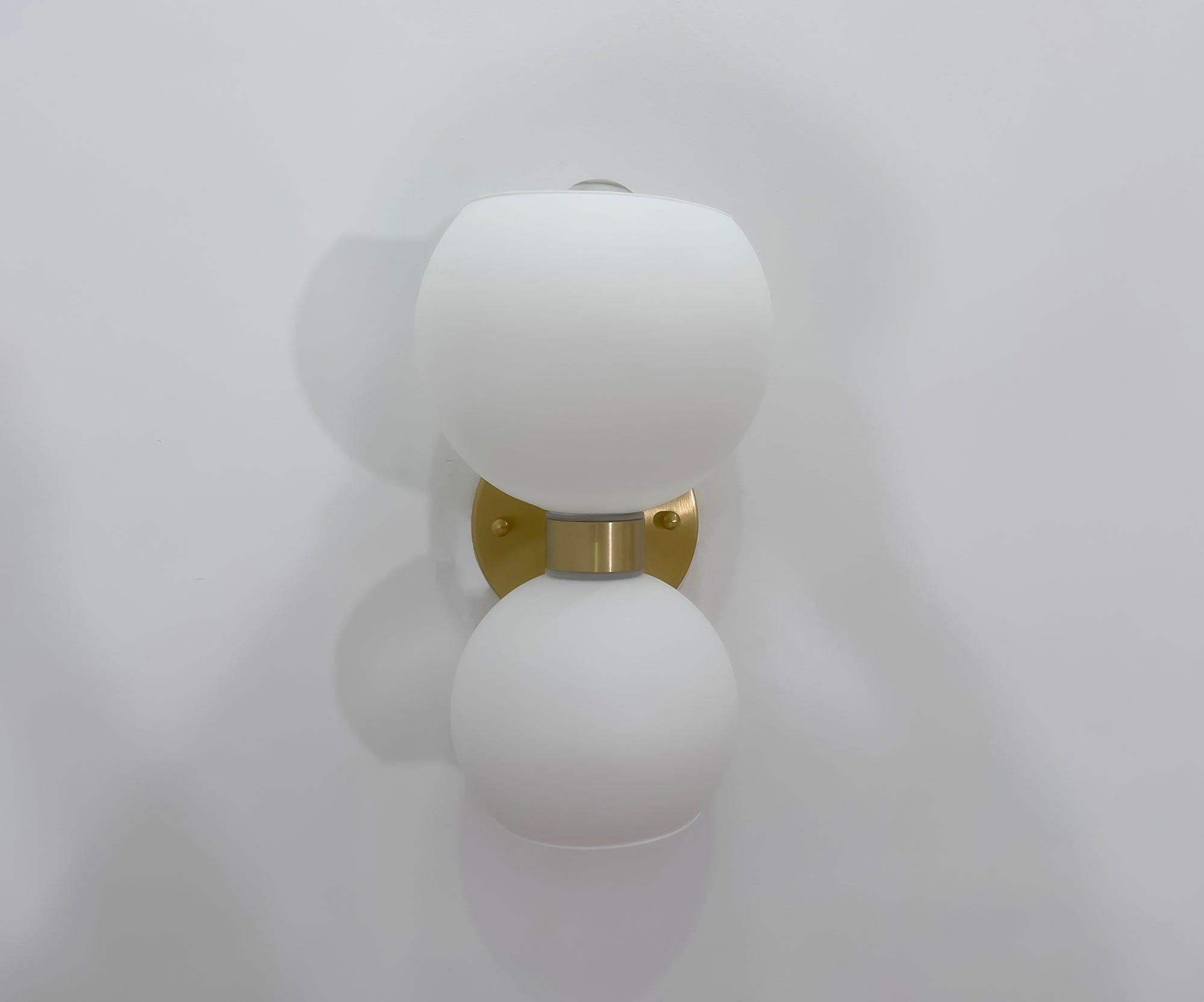 Umarion Round Pearl Glass Sconce Wall lamp - Letslighting