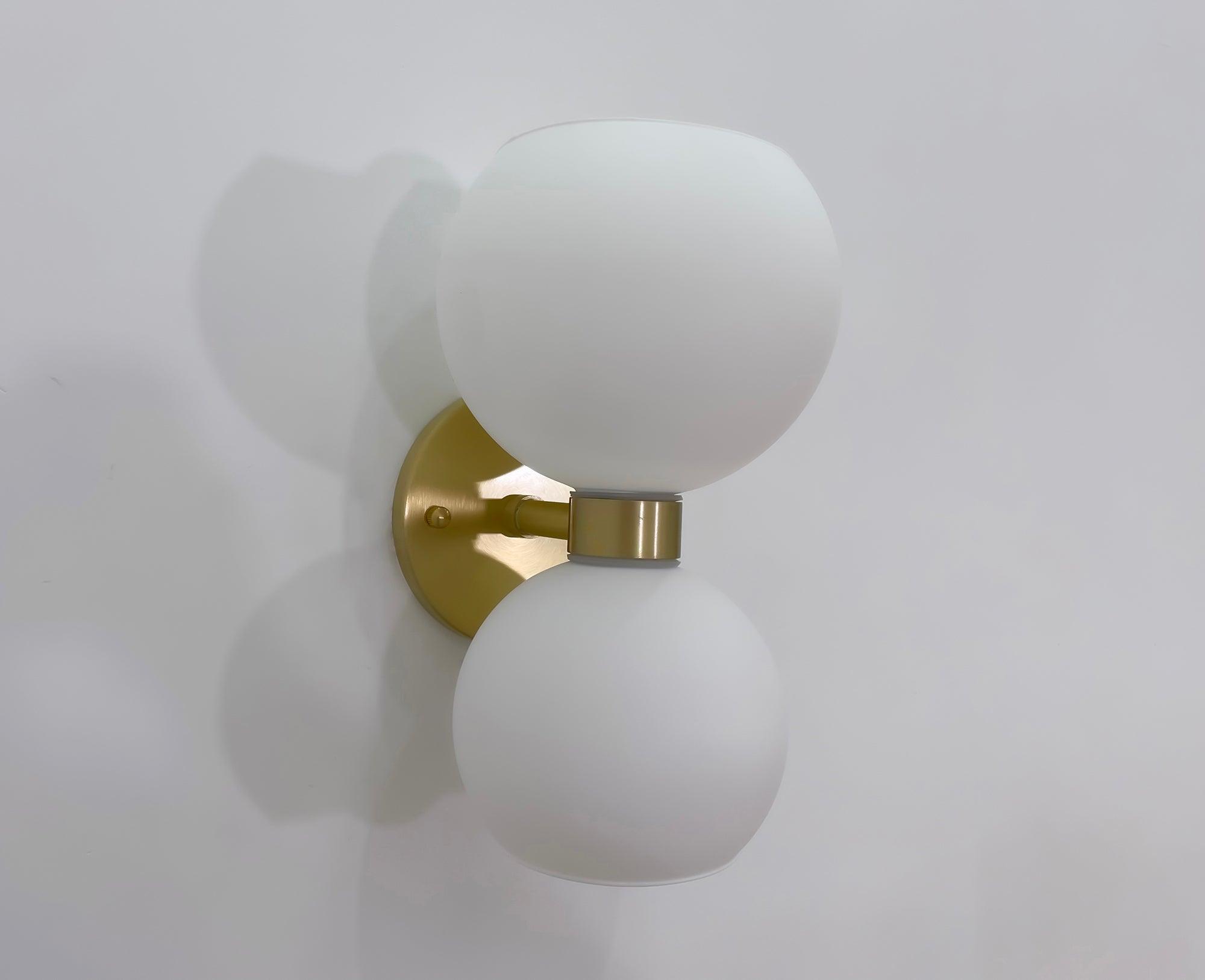 Umarion Round Pearl Glass Sconce Wall lamp - Letslighting