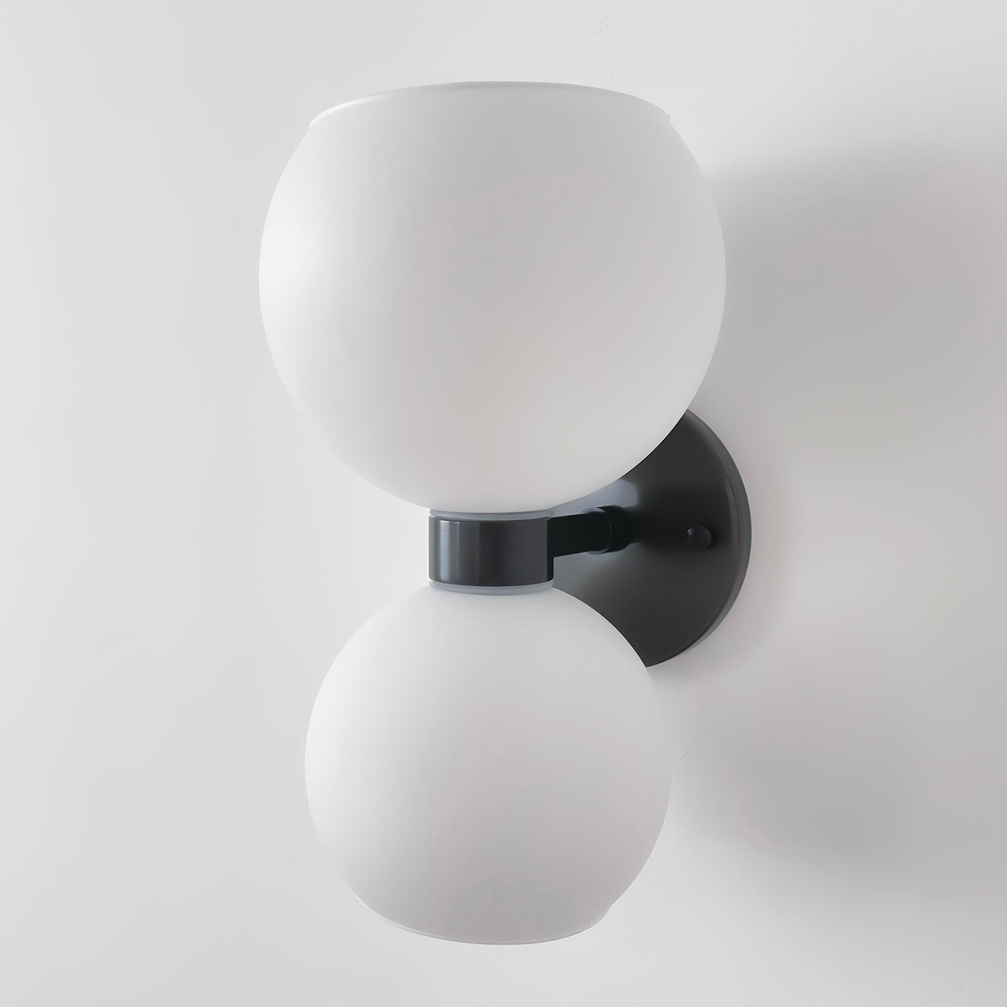 Umarion Round Pearl Glass Sconce Wall lamp - Letslighting