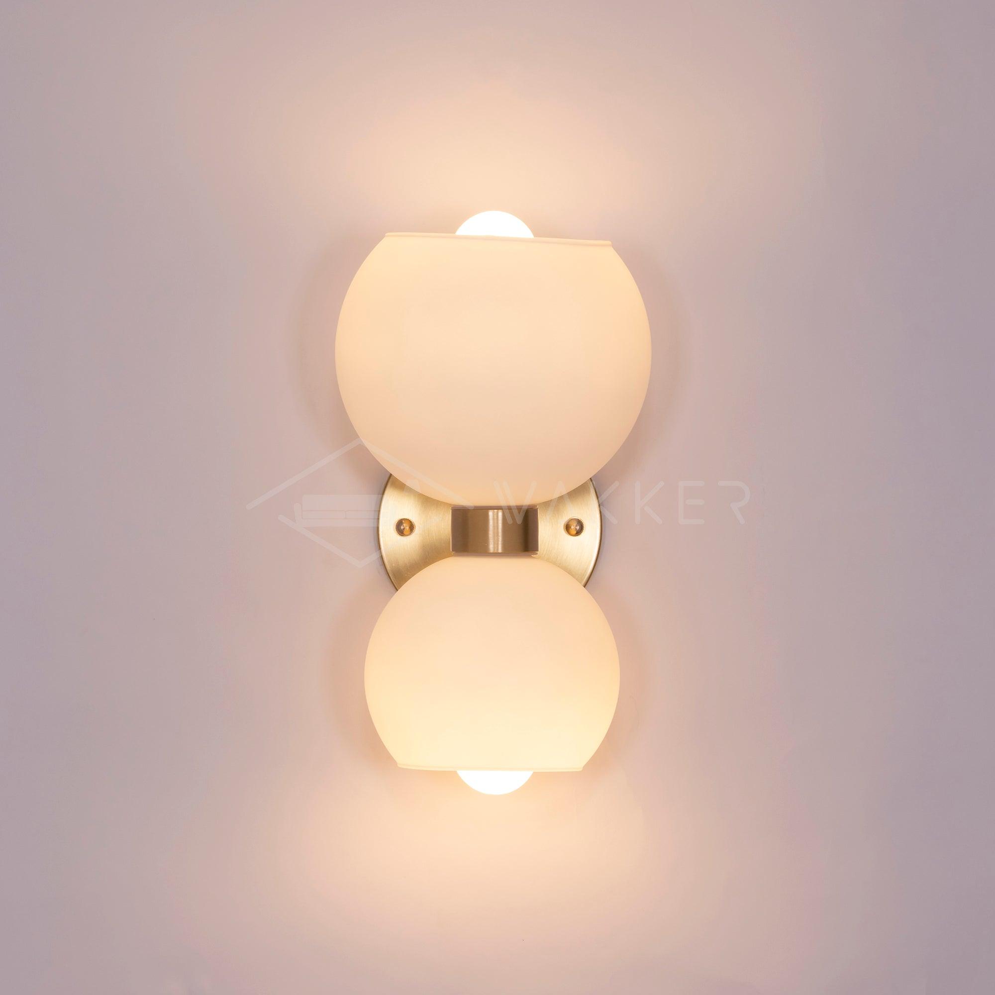 Umarion Round Pearl Glass Sconce Wall lamp - Letslighting