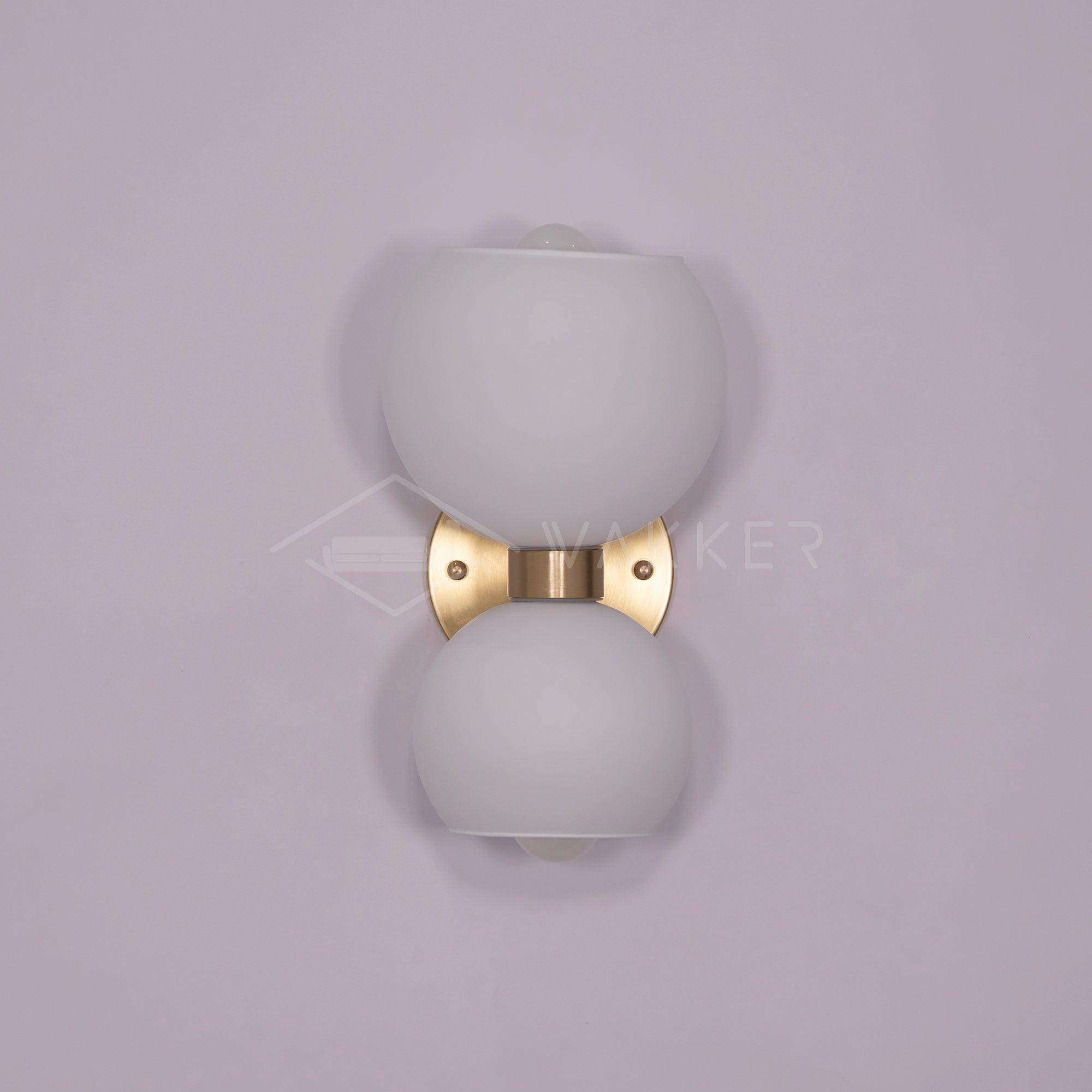 Umarion Round Pearl Glass Sconce Wall lamp - Letslighting