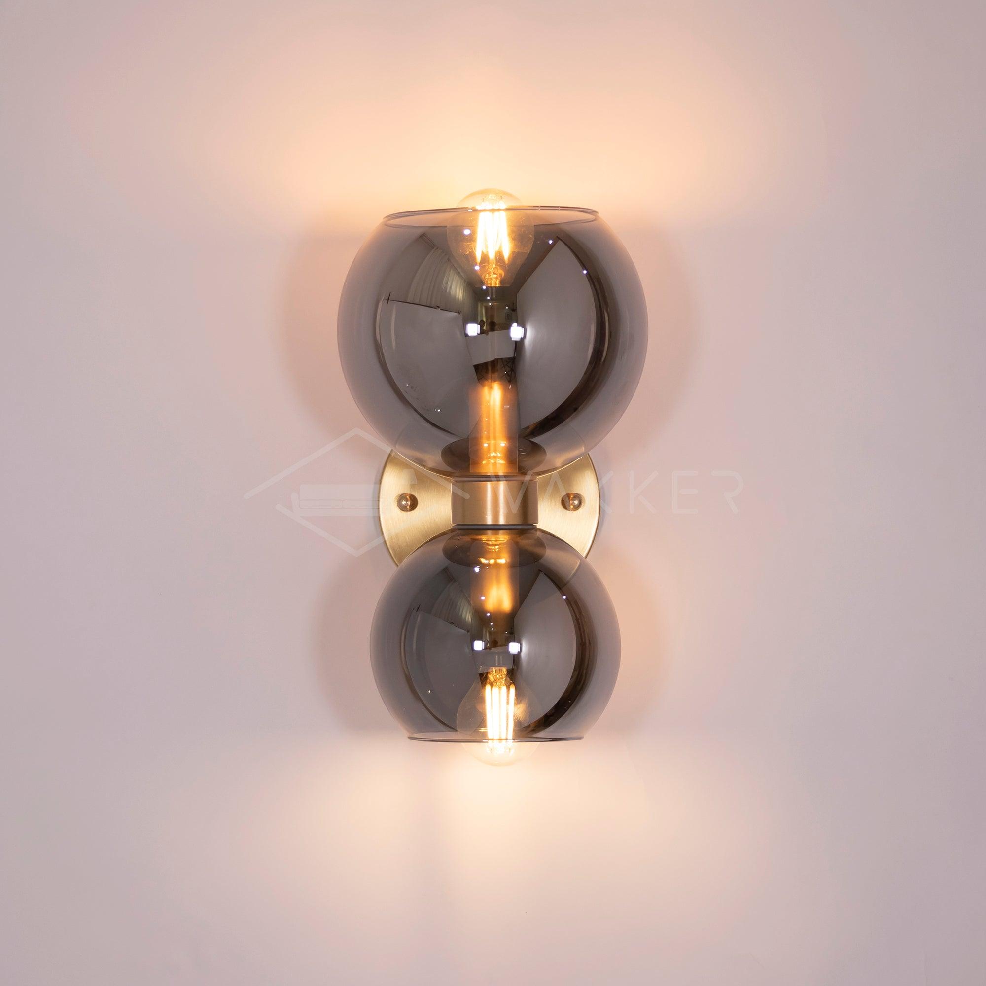 Umarion Round Pearl Glass Sconce Wall lamp - Letslighting