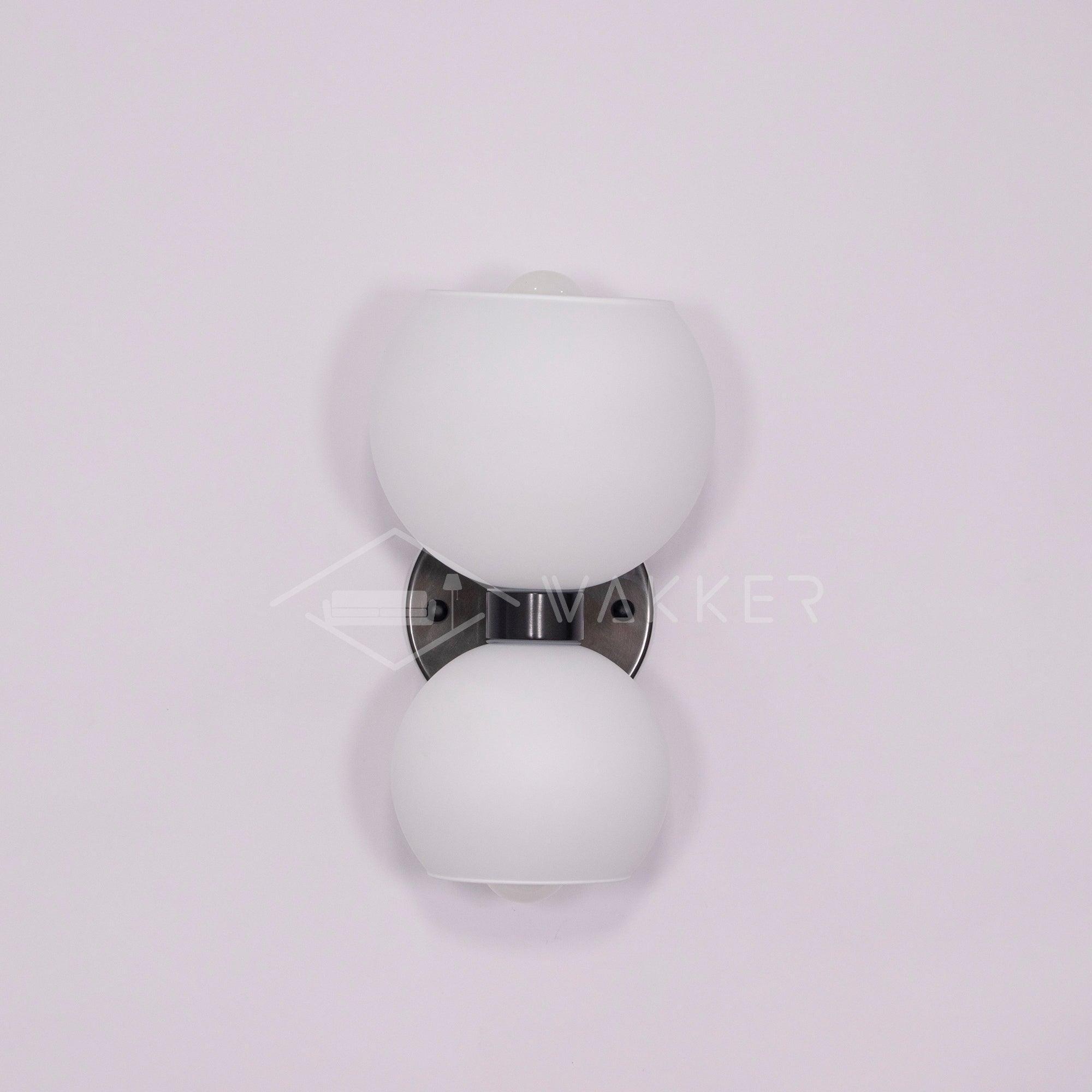 Umarion Round Pearl Glass Sconce Wall lamp - Letslighting