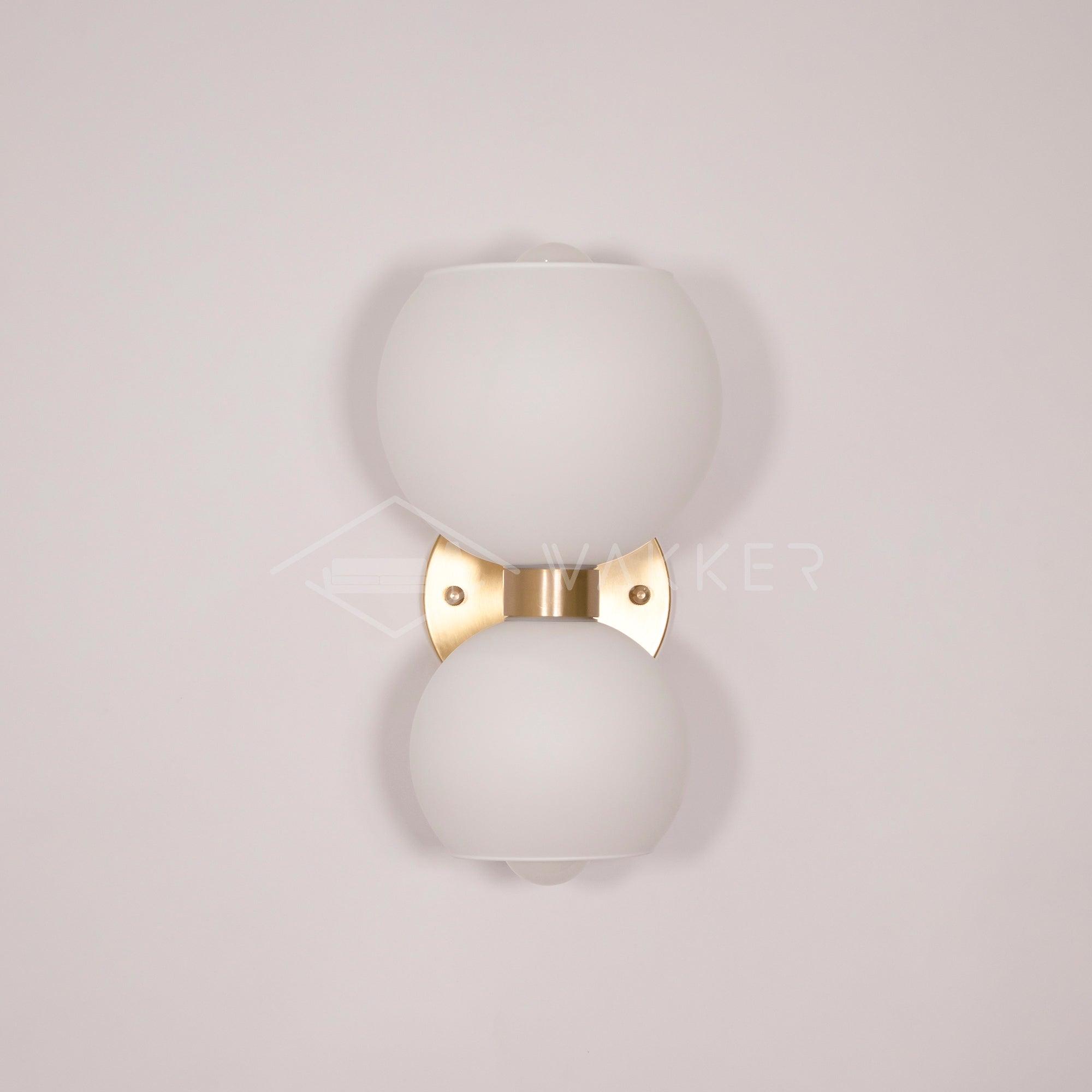 Umarion Round Pearl Glass Sconce Wall lamp - Letslighting