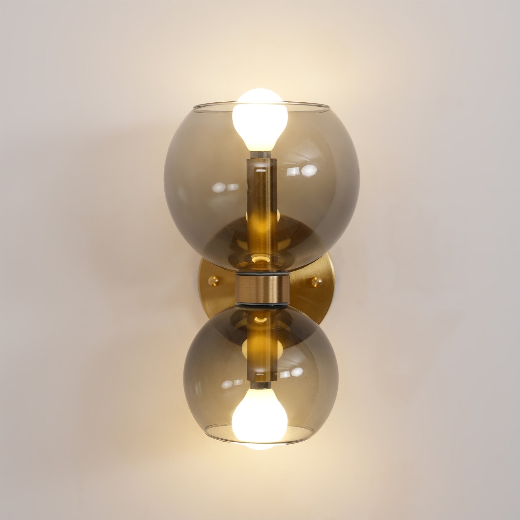Umarion Round Pearl Glass Sconce Wall lamp - Letslighting