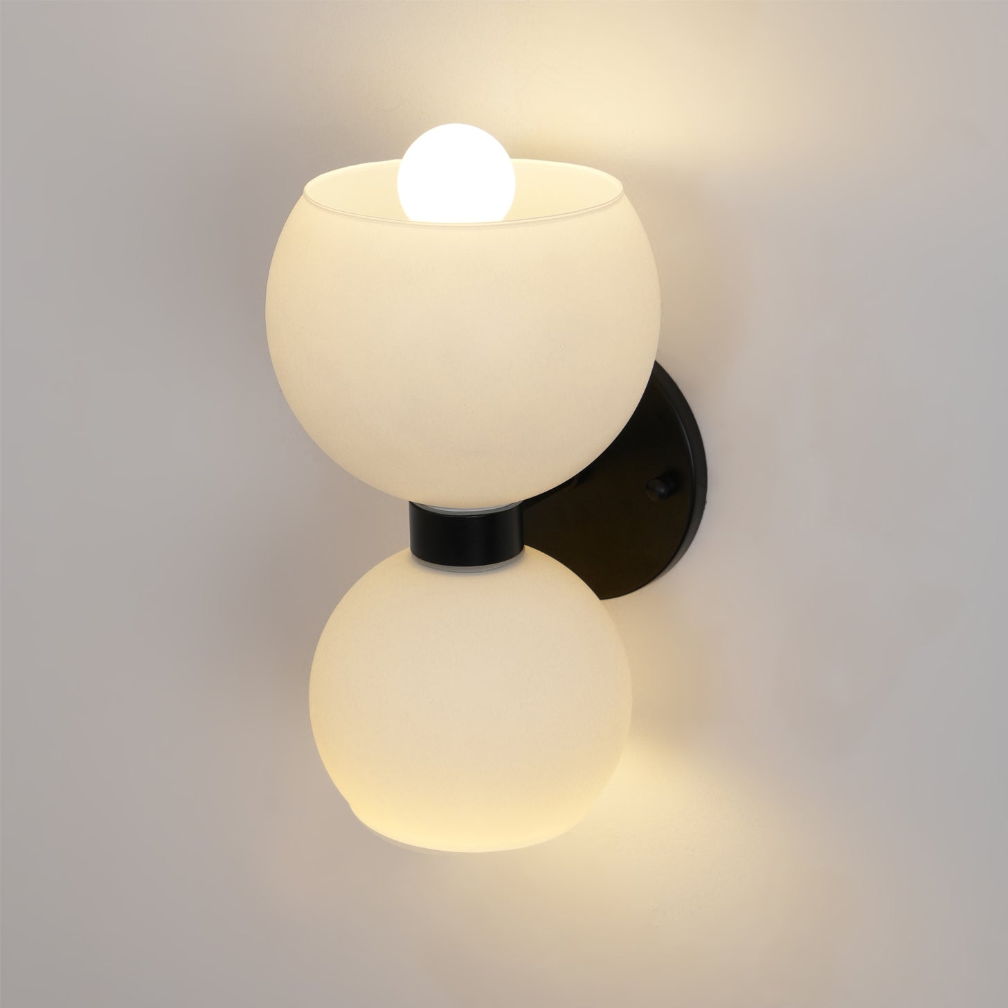 Umarion Round Pearl Glass Sconce Wall lamp - Letslighting