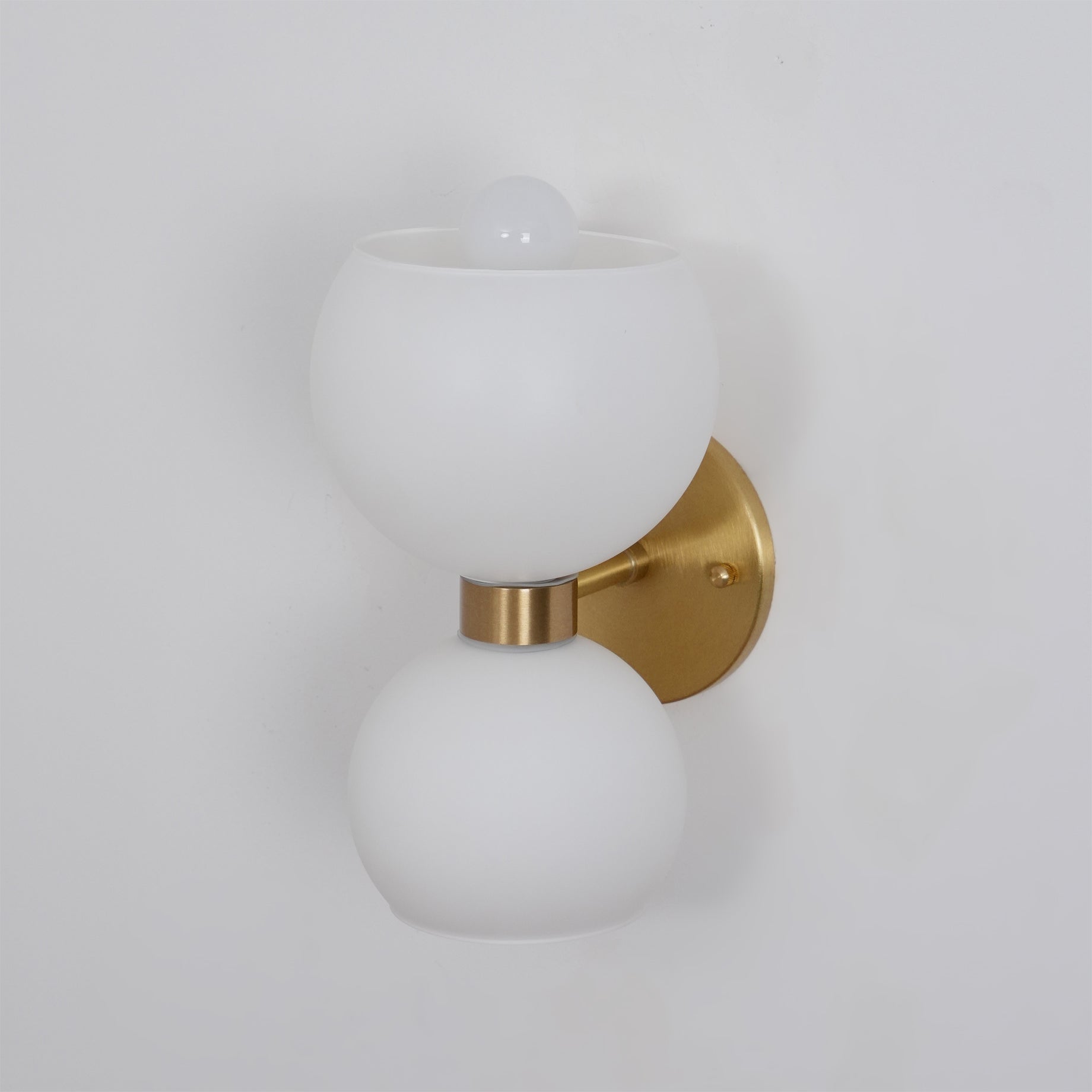 Umarion Round Pearl Glass Sconce Wall lamp - Letslighting