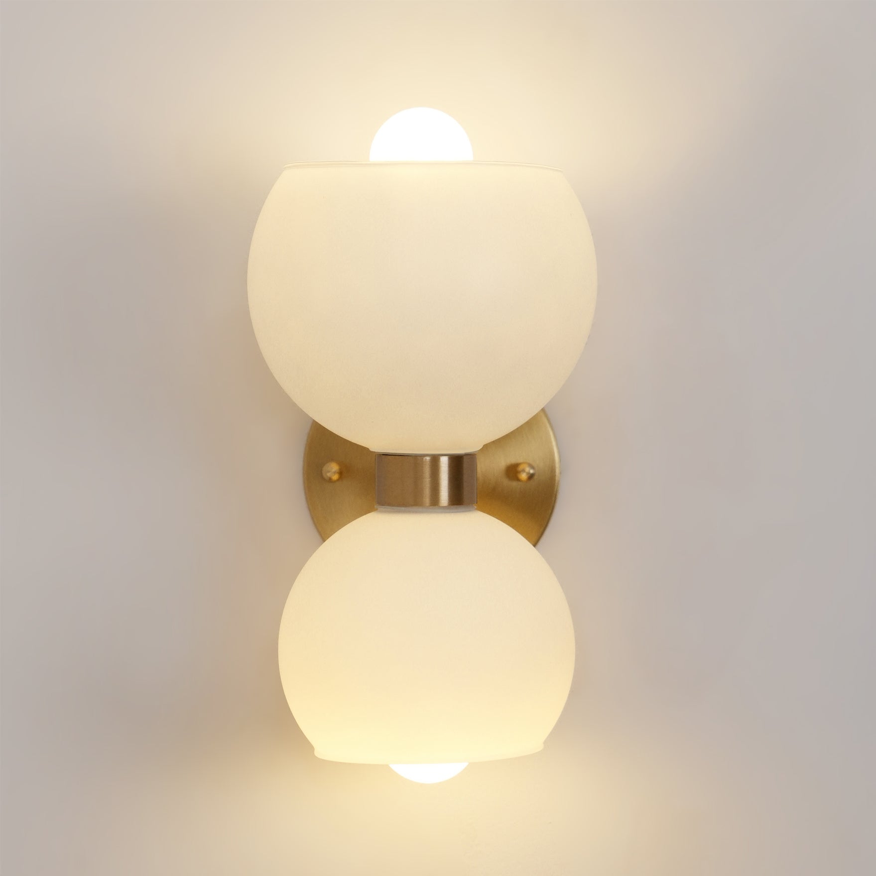 Umarion Round Pearl Glass Sconce Wall lamp - Letslighting