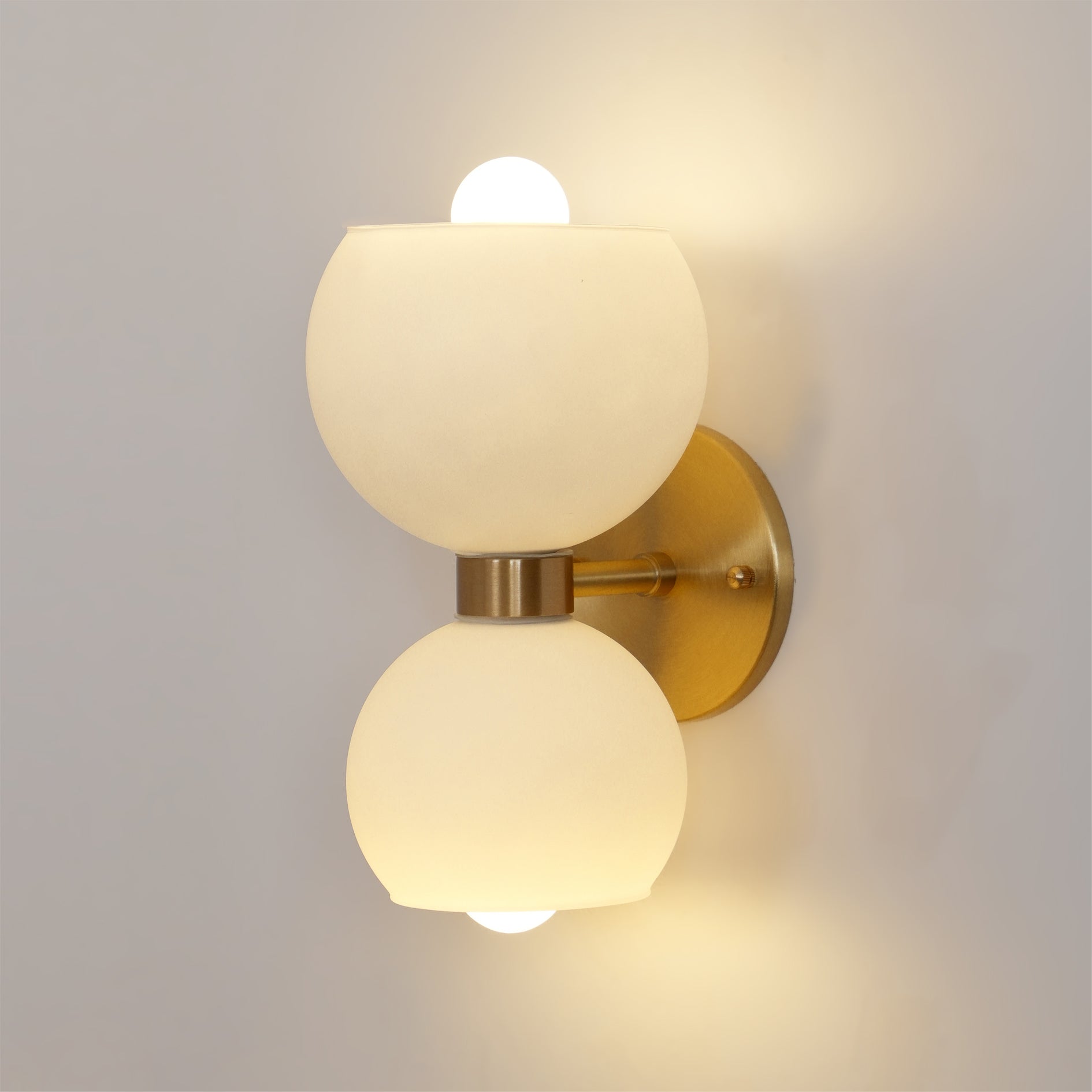 Umarion Round Pearl Glass Sconce Wall lamp - Letslighting