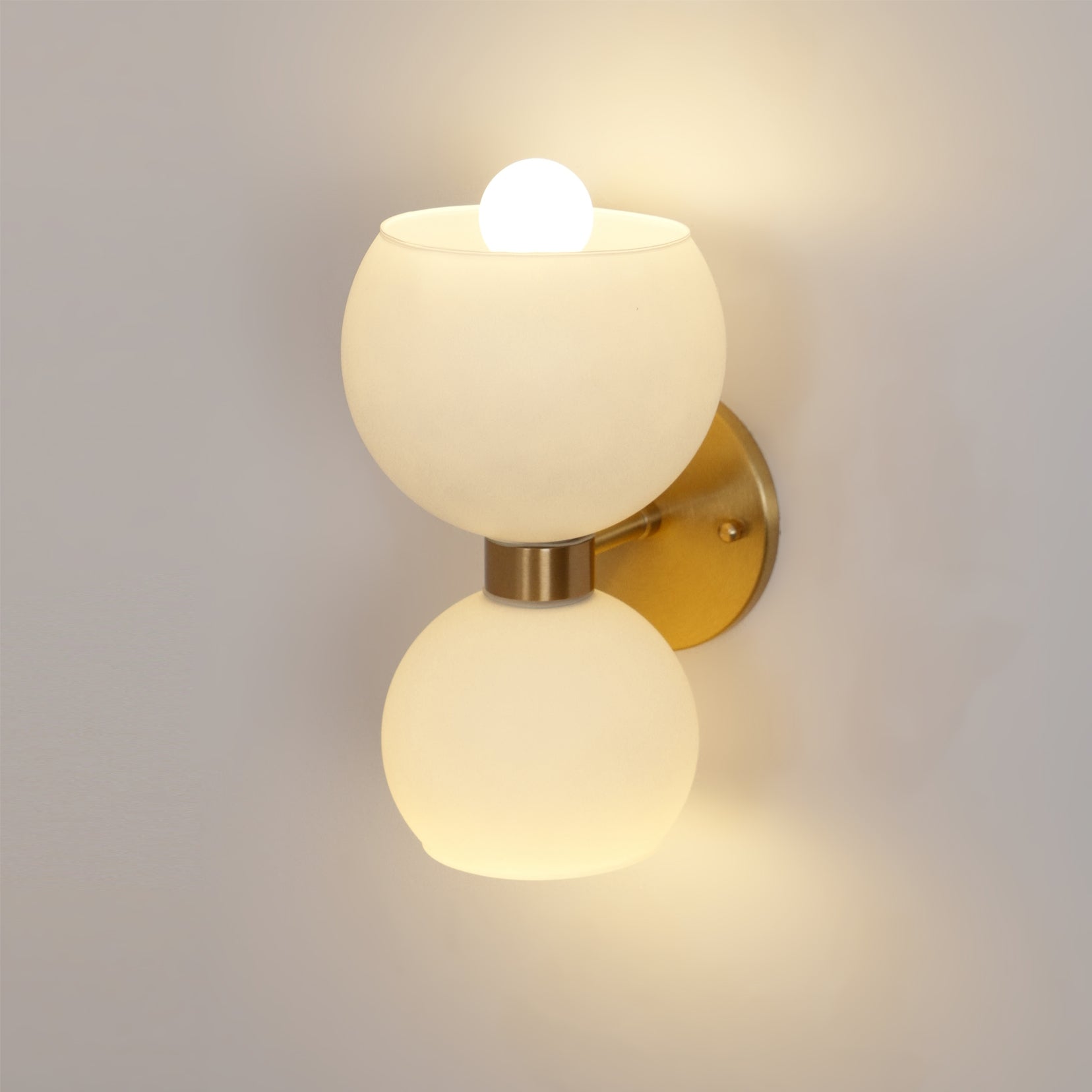 Umarion Round Pearl Glass Sconce Wall lamp - Letslighting