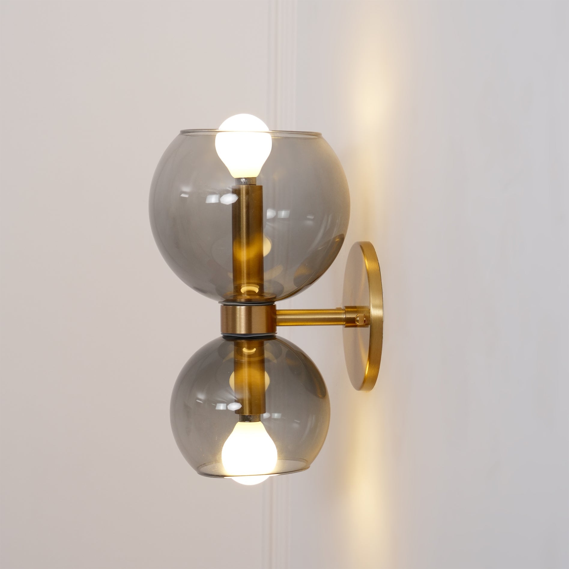 Umarion Round Pearl Glass Sconce Wall lamp - Letslighting