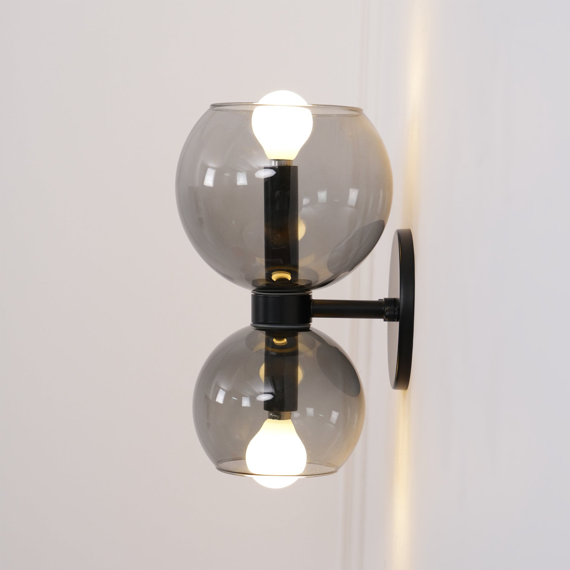 Umarion Round Pearl Glass Sconce Wall lamp - Letslighting