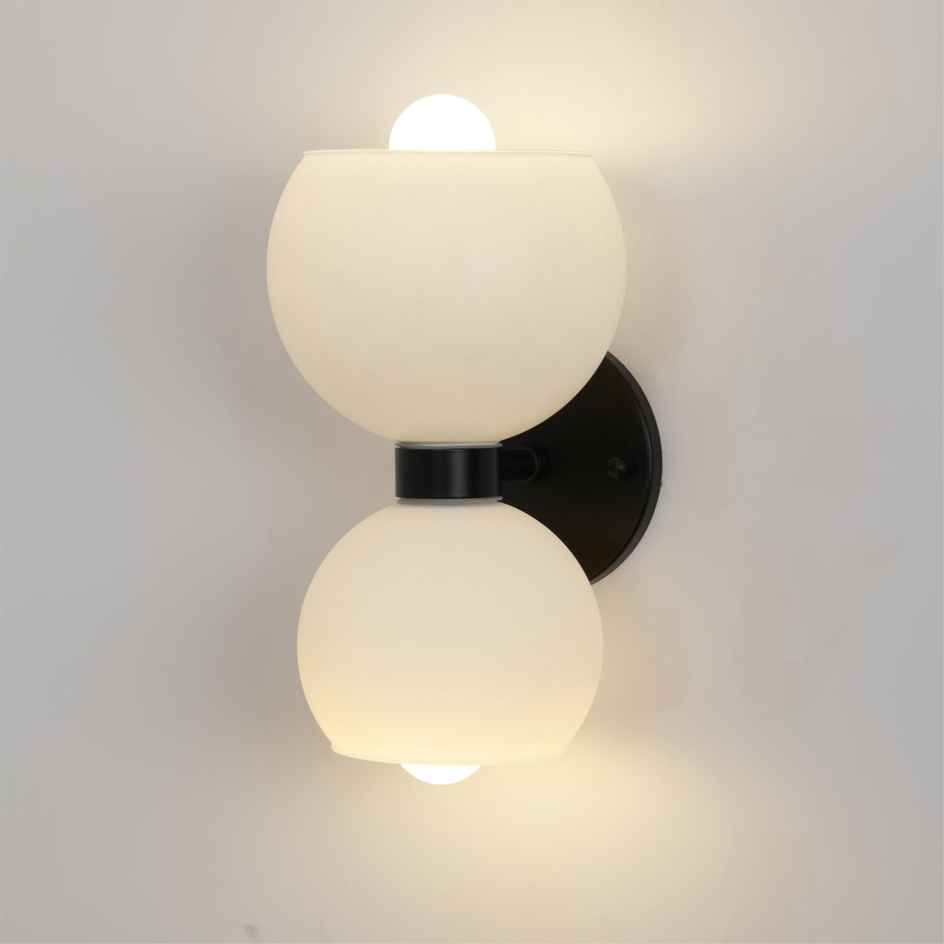 Umarion Round Pearl Glass Sconce Wall lamp - Letslighting